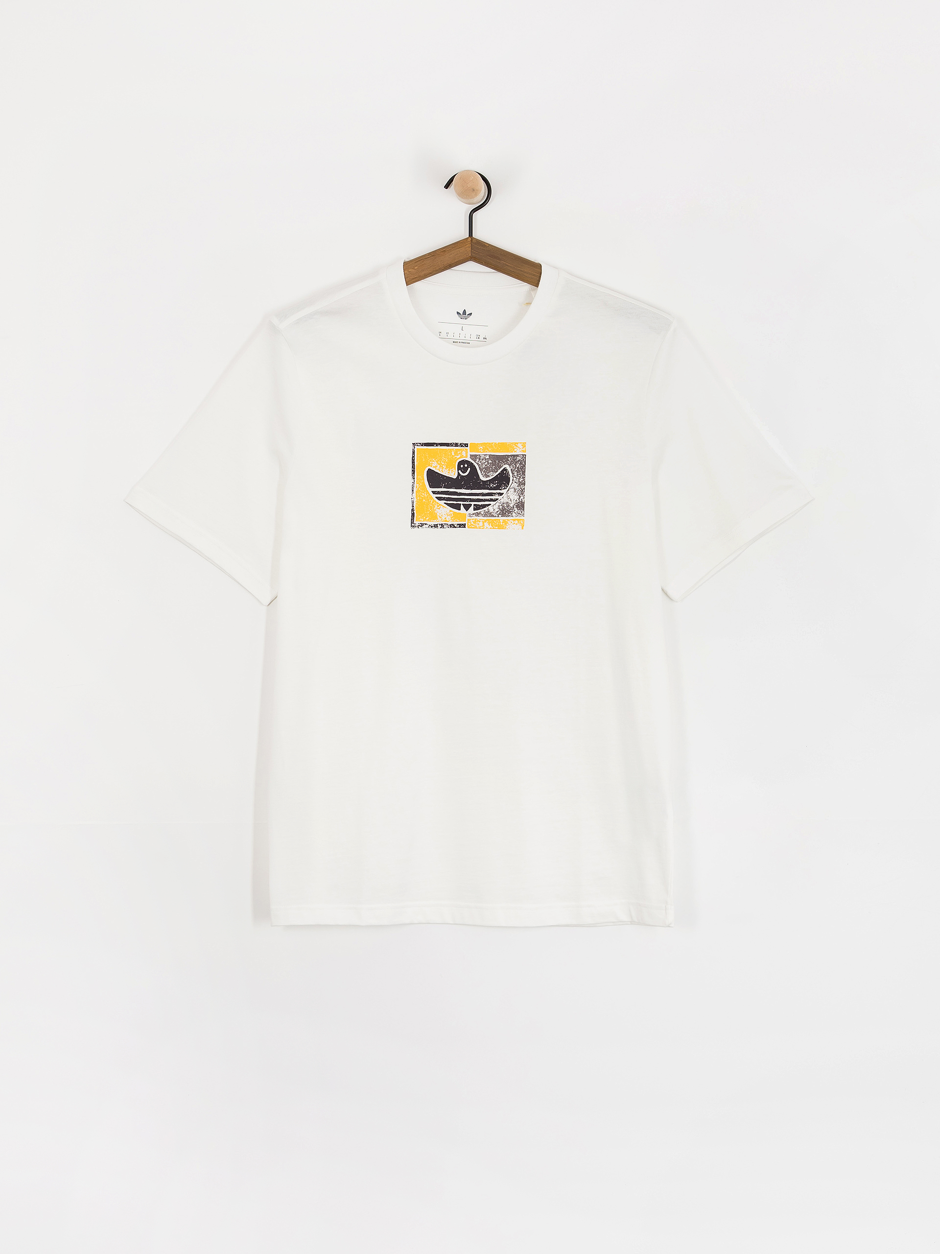 Футболка adidas Shmoo G 3 (white/aurbla)