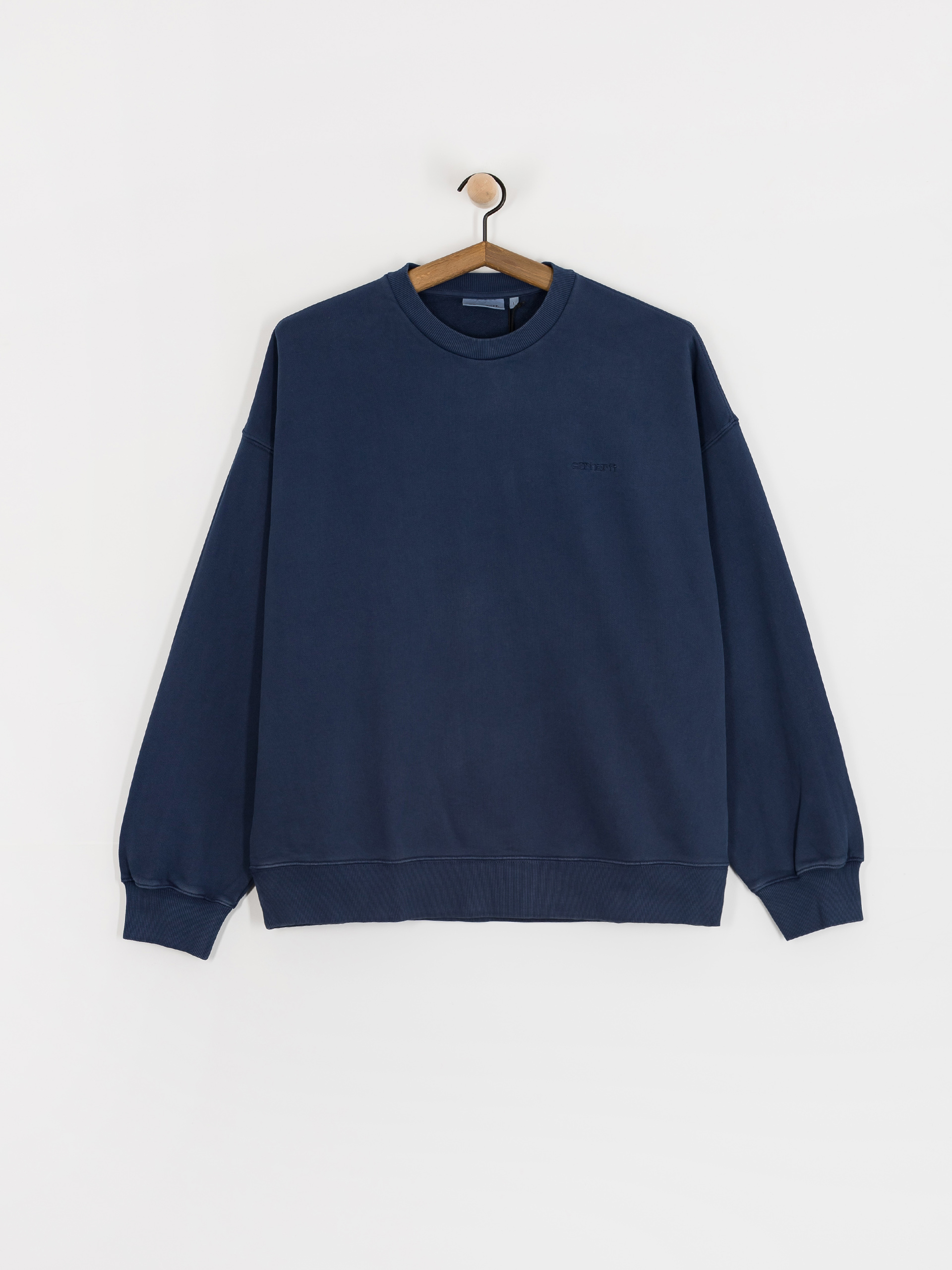 Світшот Carhartt WIP Benton (jupiter/garment dyed)