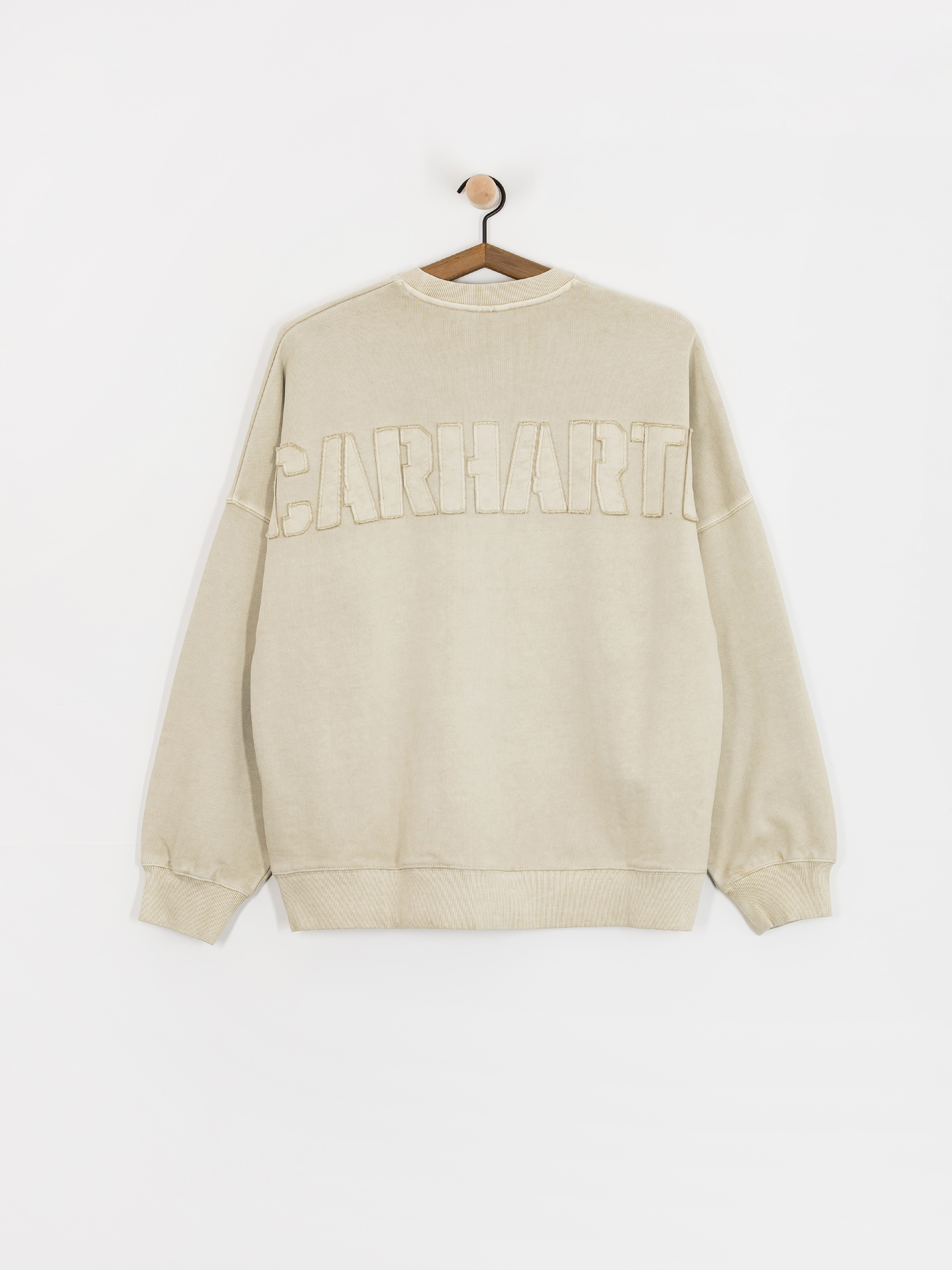Світшот Carhartt WIP RGGD (fleur de sel/garment dyed)