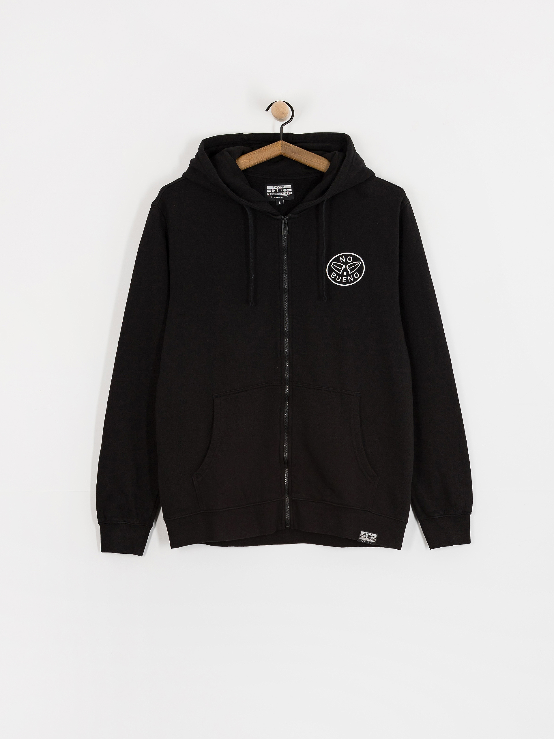 Худі Hurley Sider ZHD (black)