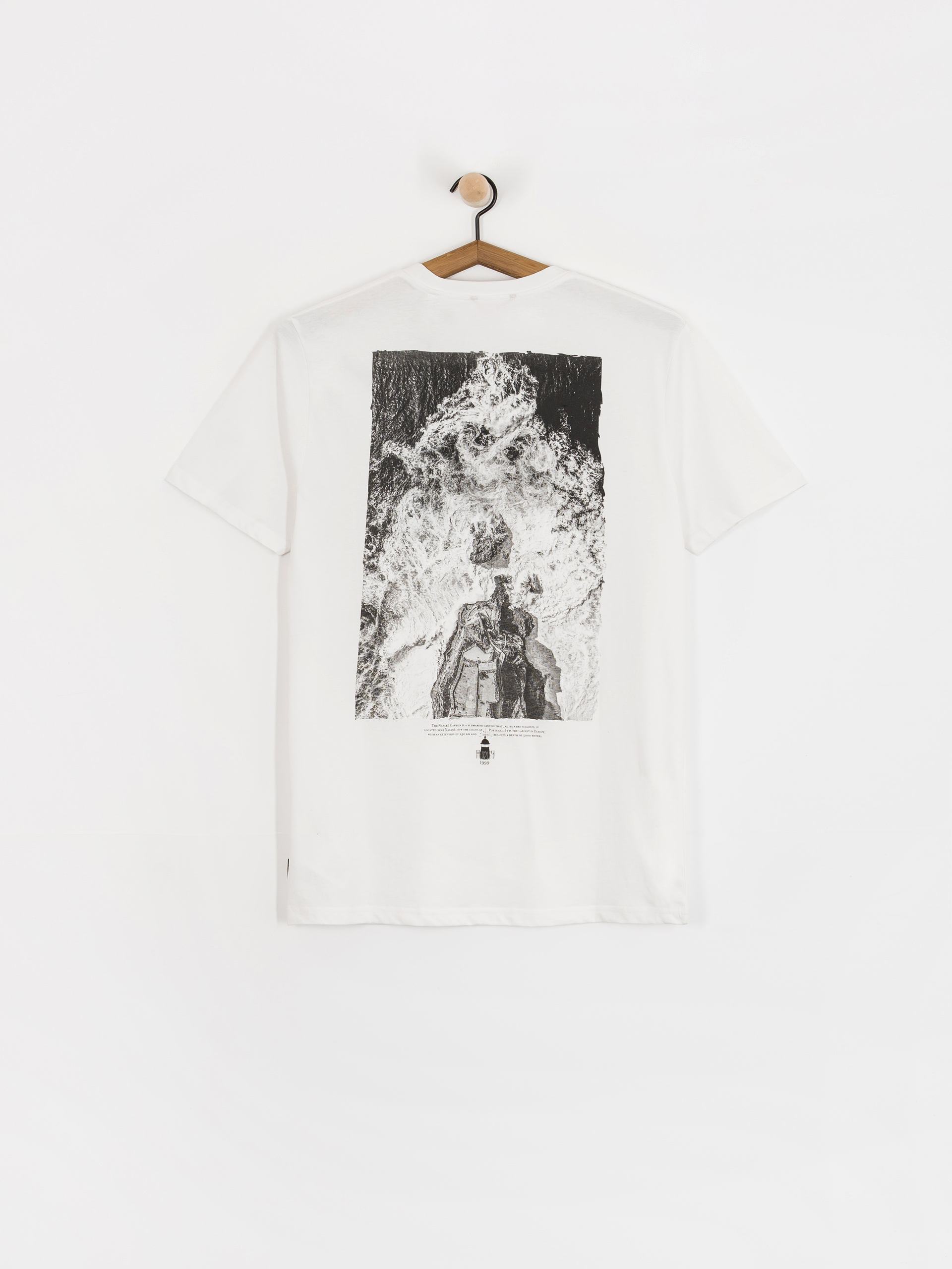 Футболка Hurley Nazare Lithse (white)