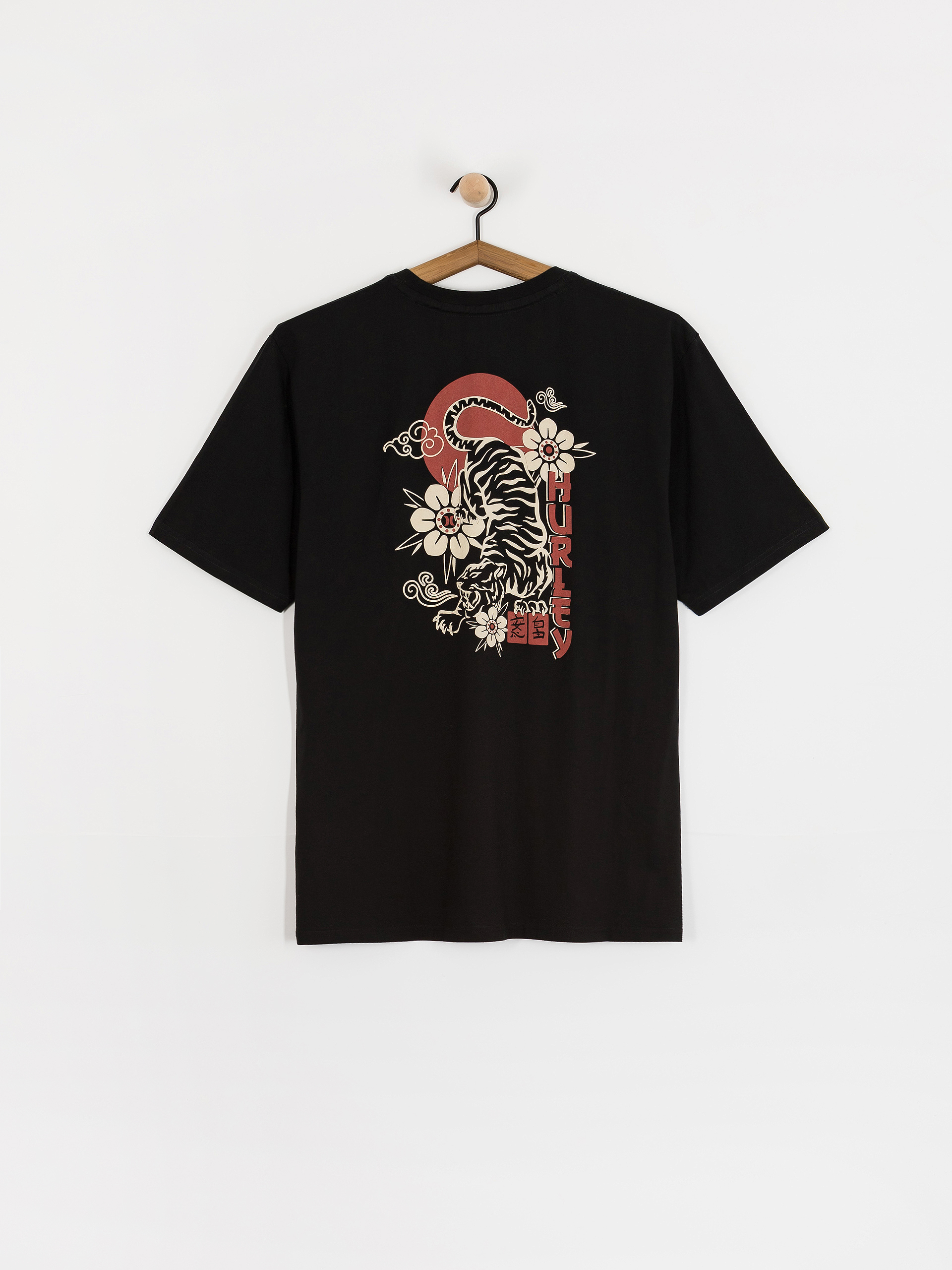 Футболка Hurley Tattoo (black)