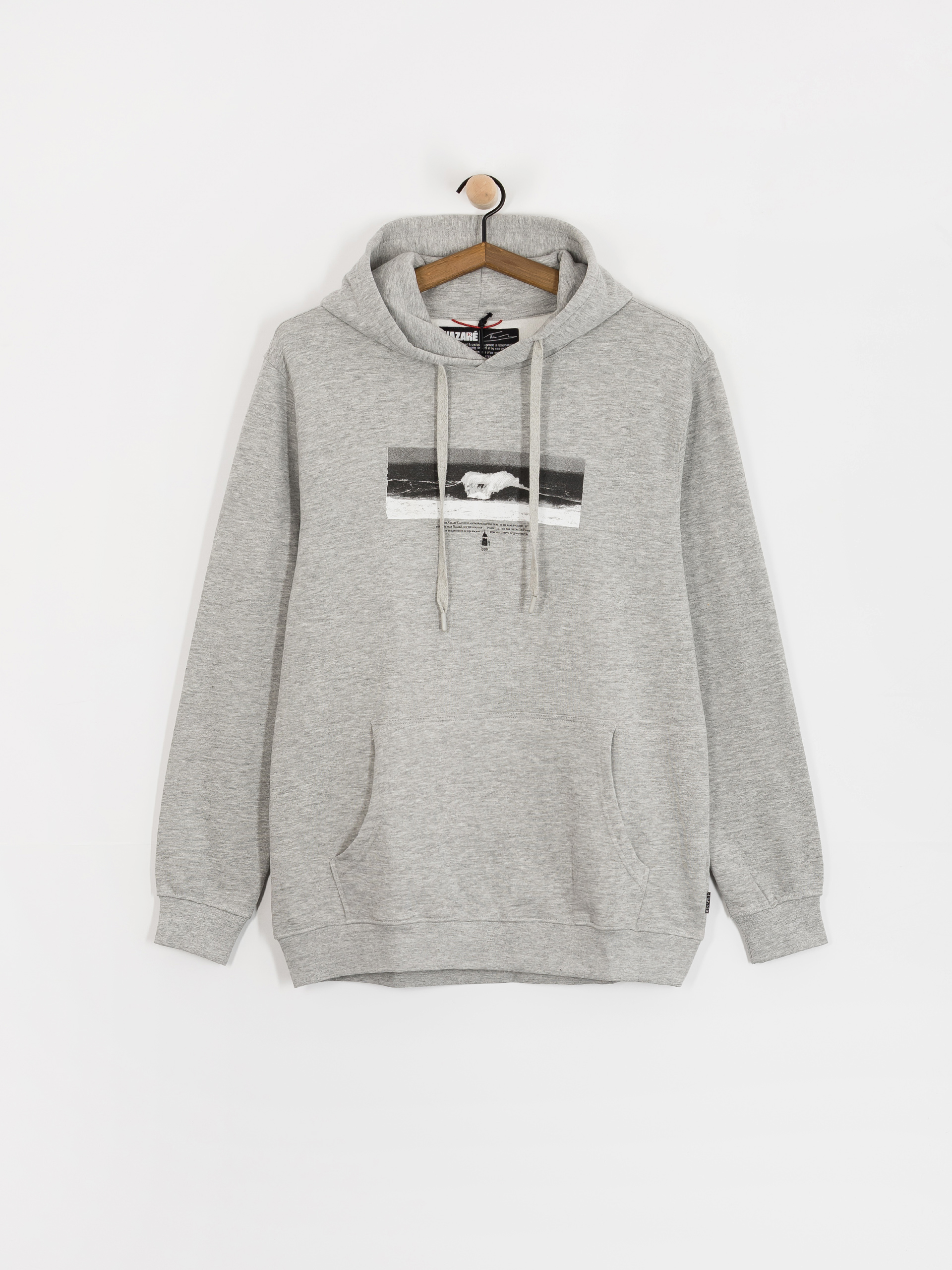 Худі Hurley Nazare Pic HD (grey heather)