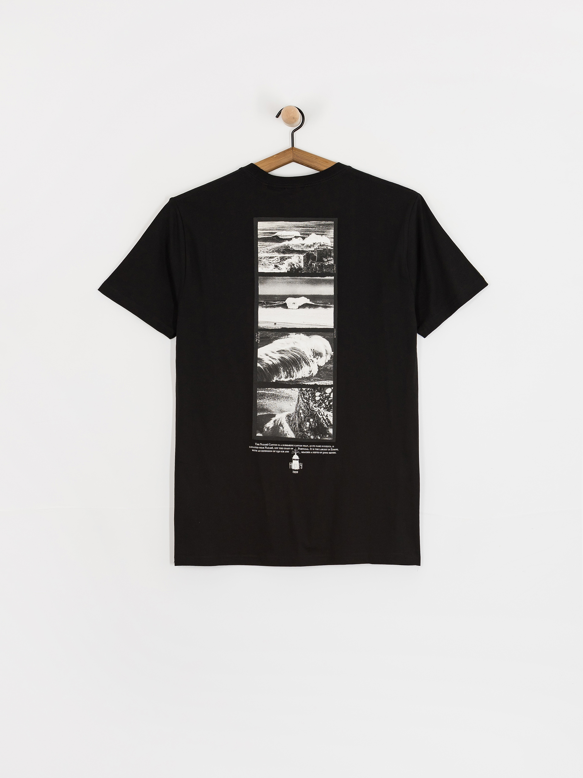 Футболка Hurley Nazare Sqns (black)