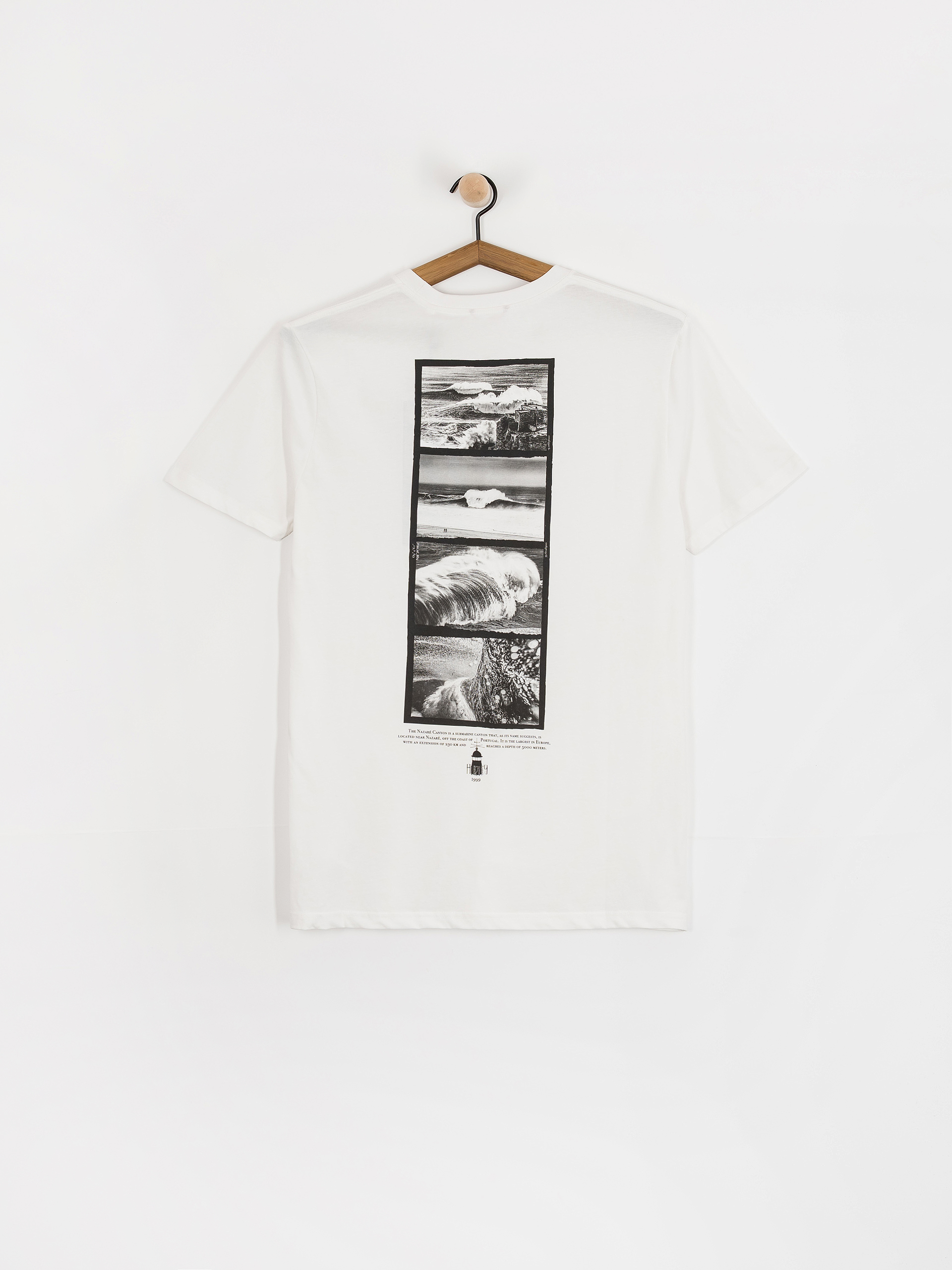 Футболка Hurley Nazare Sqns (white)