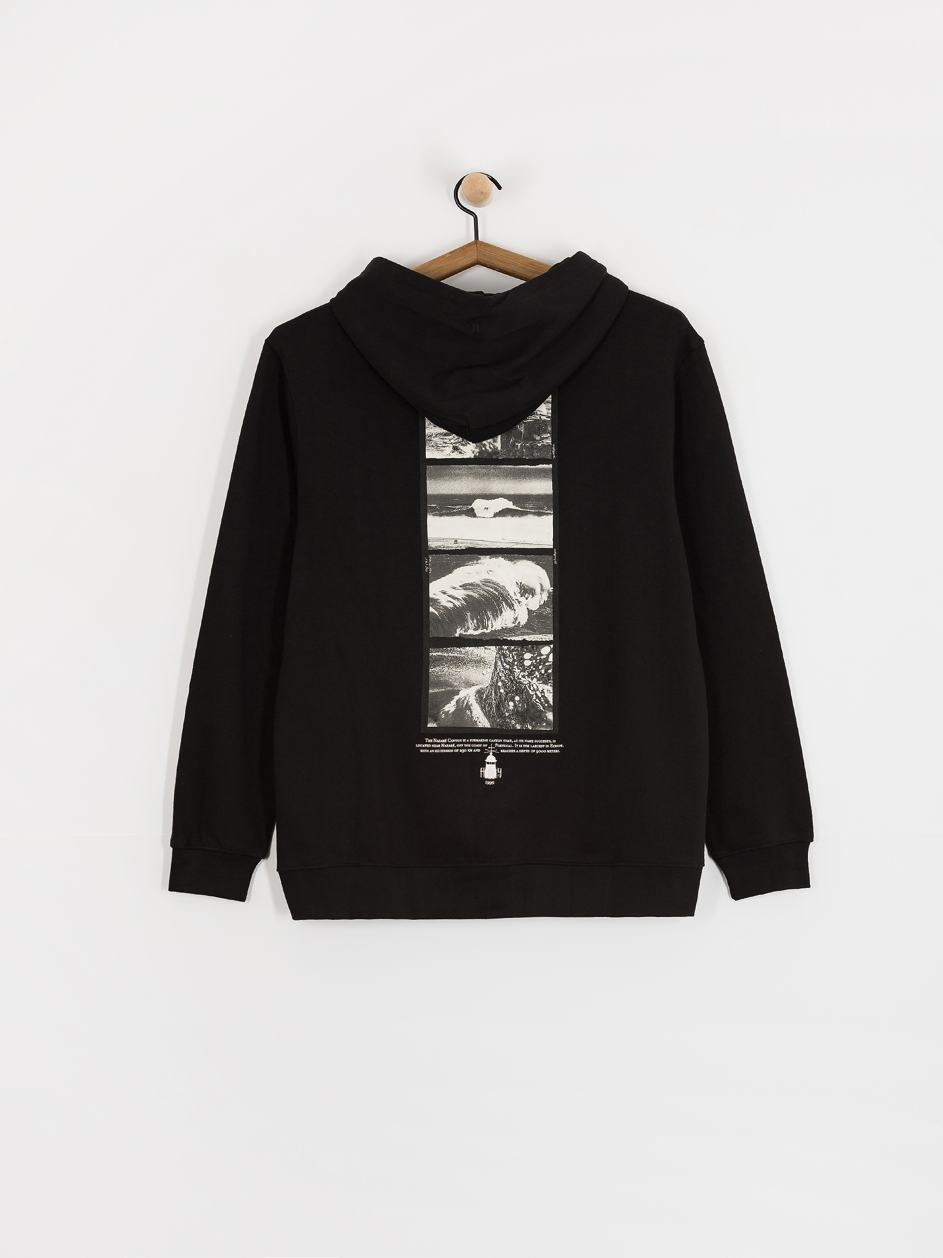 Худі Hurley Nazare ZHD (black)