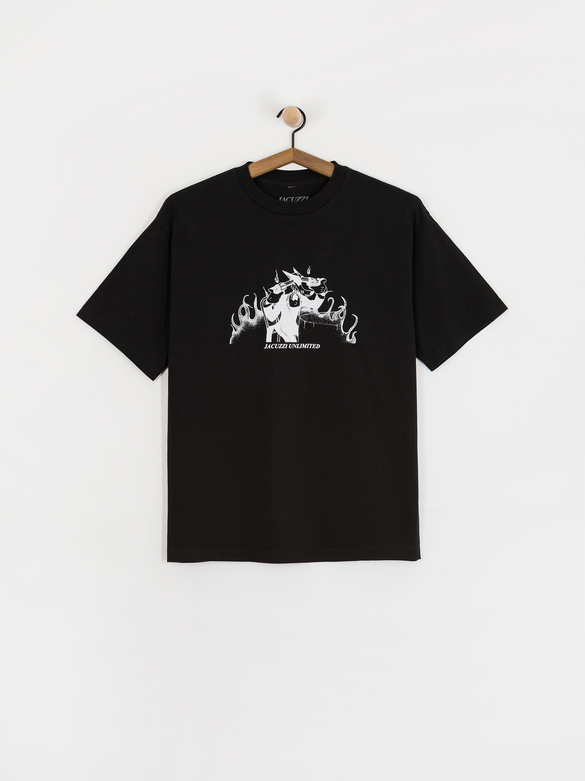 Футболка Jacuzzi Headache Garment Dye Premium (black)