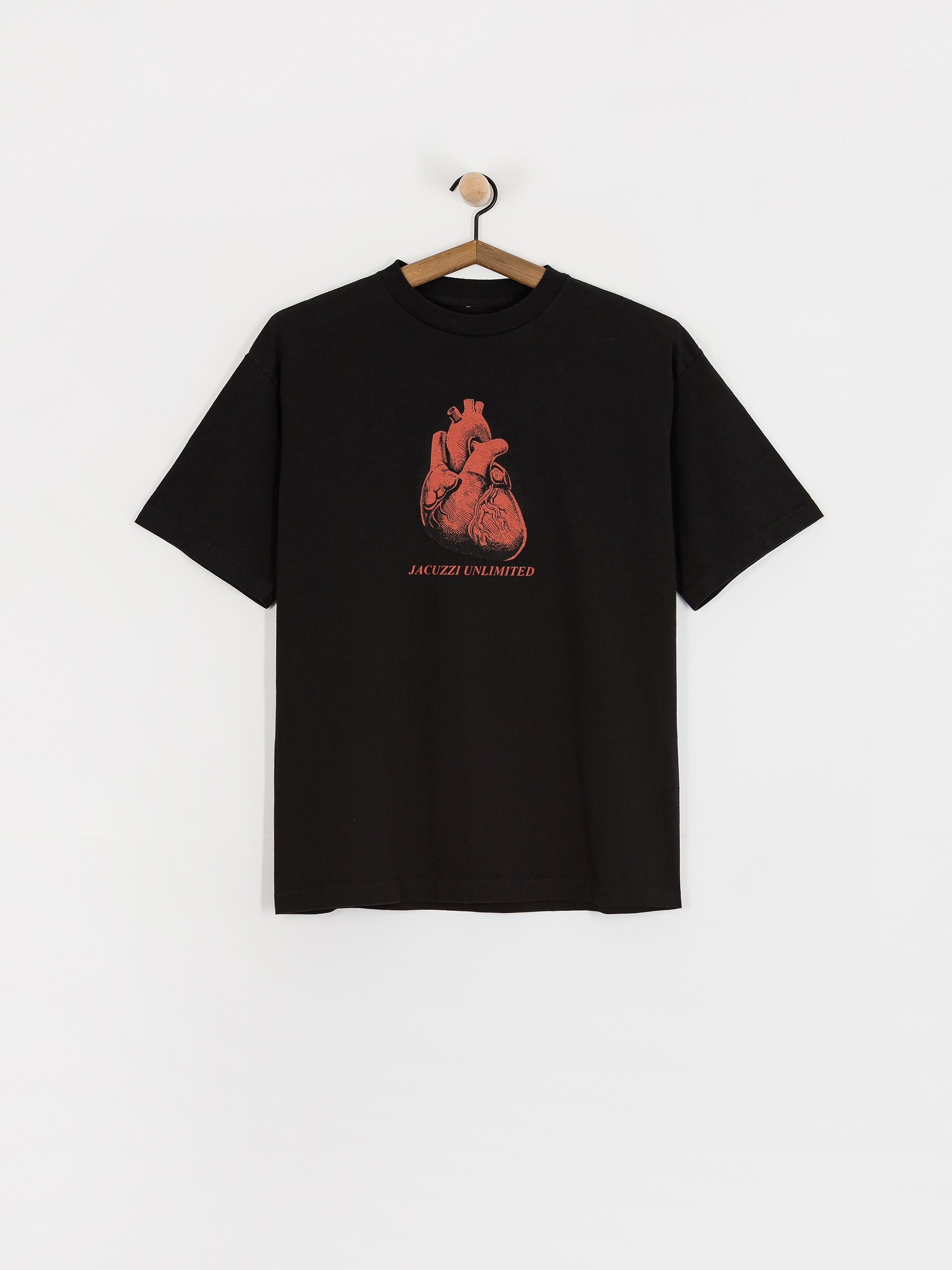 Футболка Jacuzzi Heart Garment Dye Premium (black)