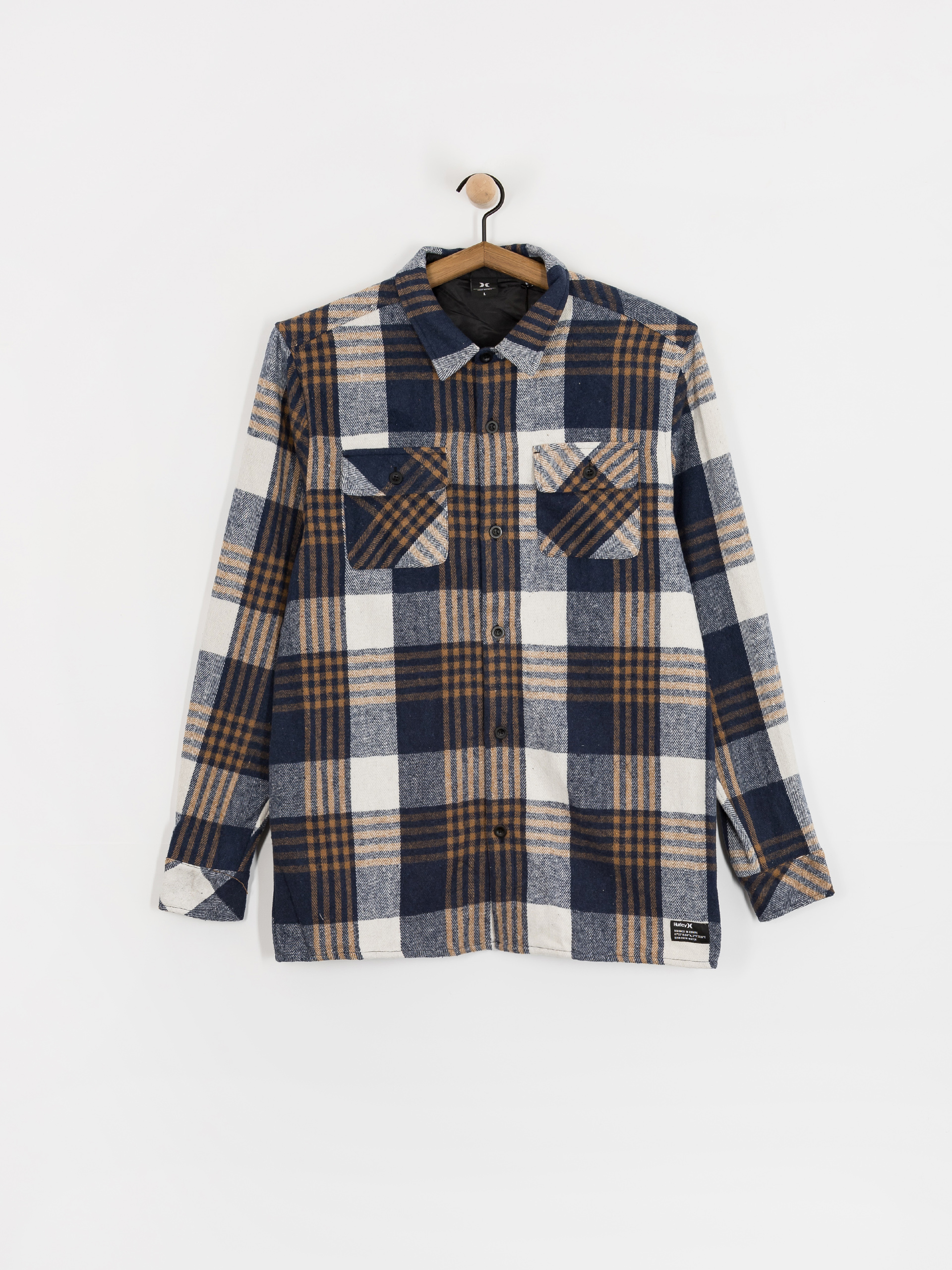 Сорочка Hurley Ranger Flannel (nightforce)