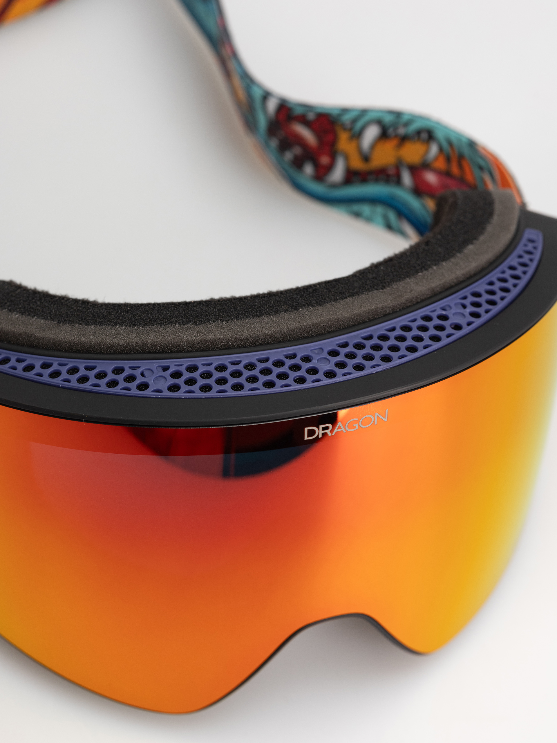 Окуляри для сноуборду Dragon PXV (rattled/lumalens red ion+lumalens amber)