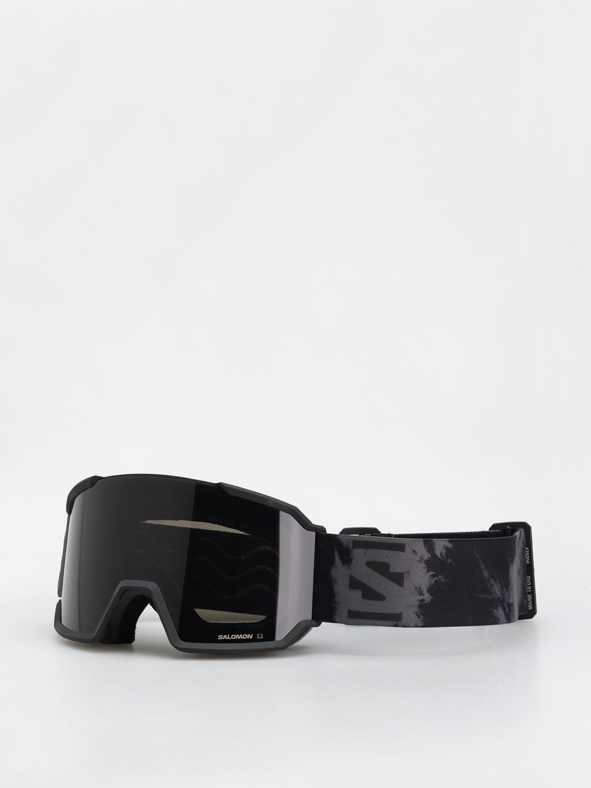 Окуляри для сноуборду Salomon S/View 3 (tie dye/black)