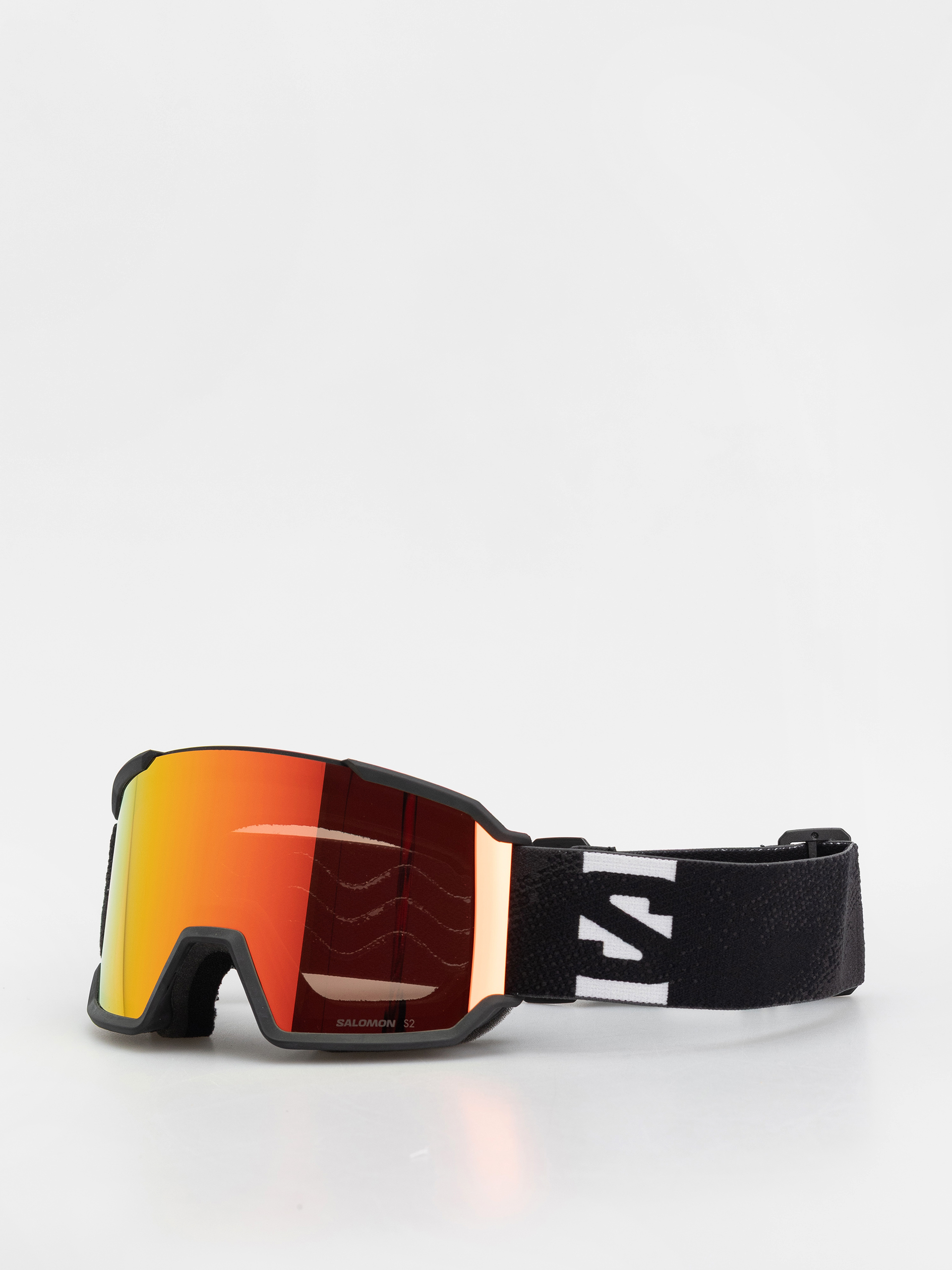 Окуляри для сноуборду Salomon S/View 3 (black/mid red)