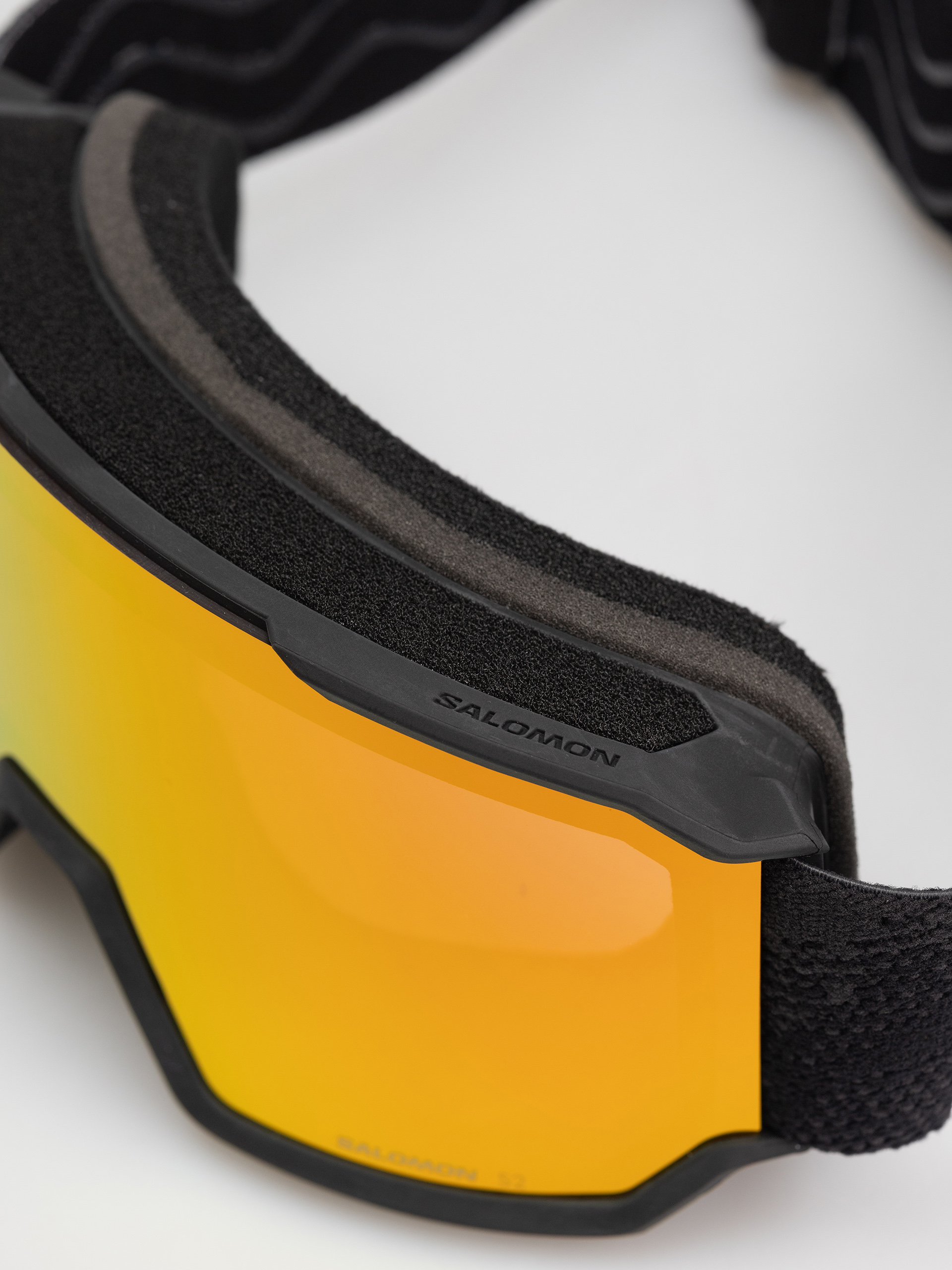 Окуляри для сноуборду Salomon S/View 3 (black/mid red)