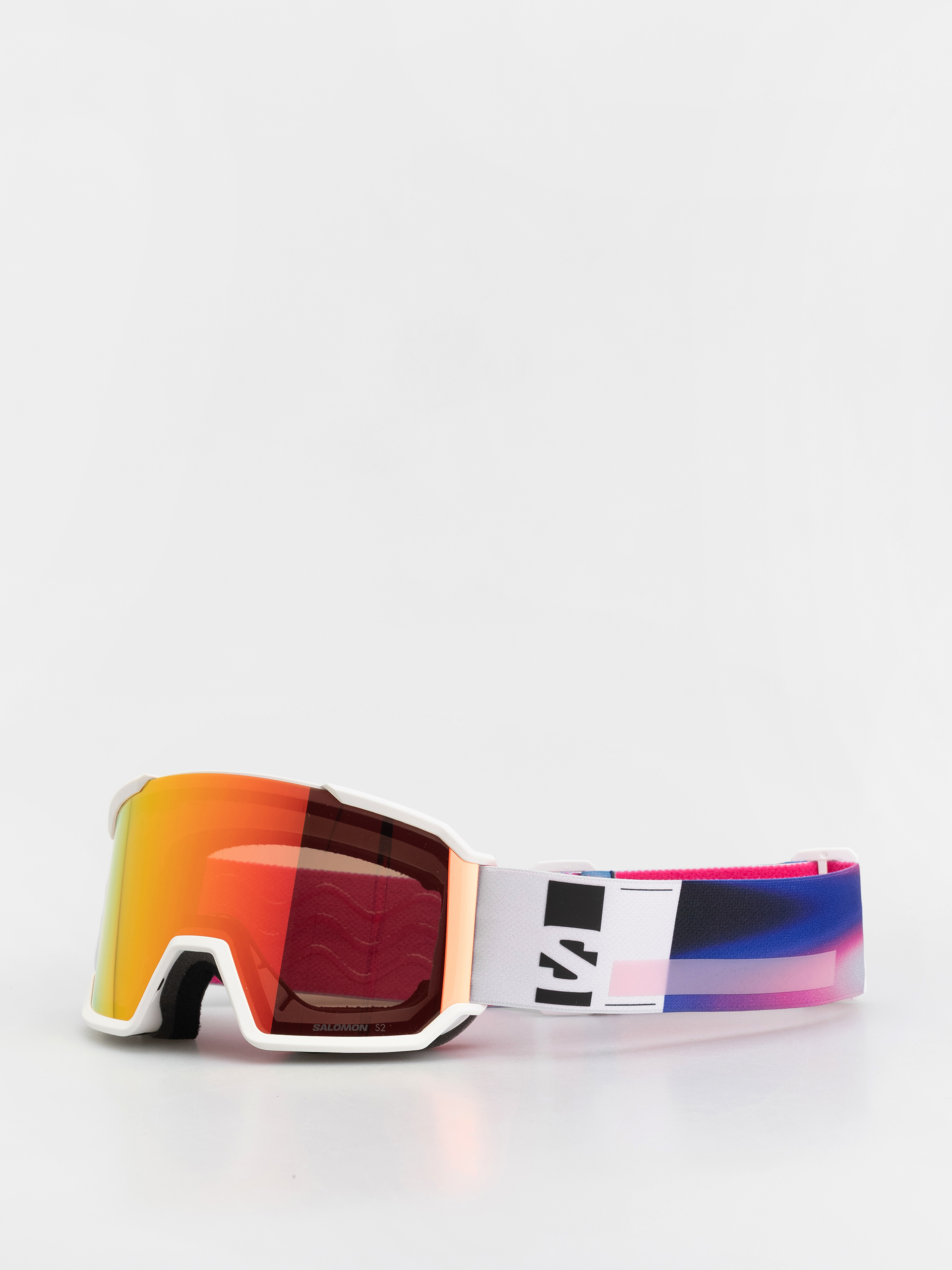 Окуляри для сноуборду Salomon S/View 3 (white addikt/mid red)