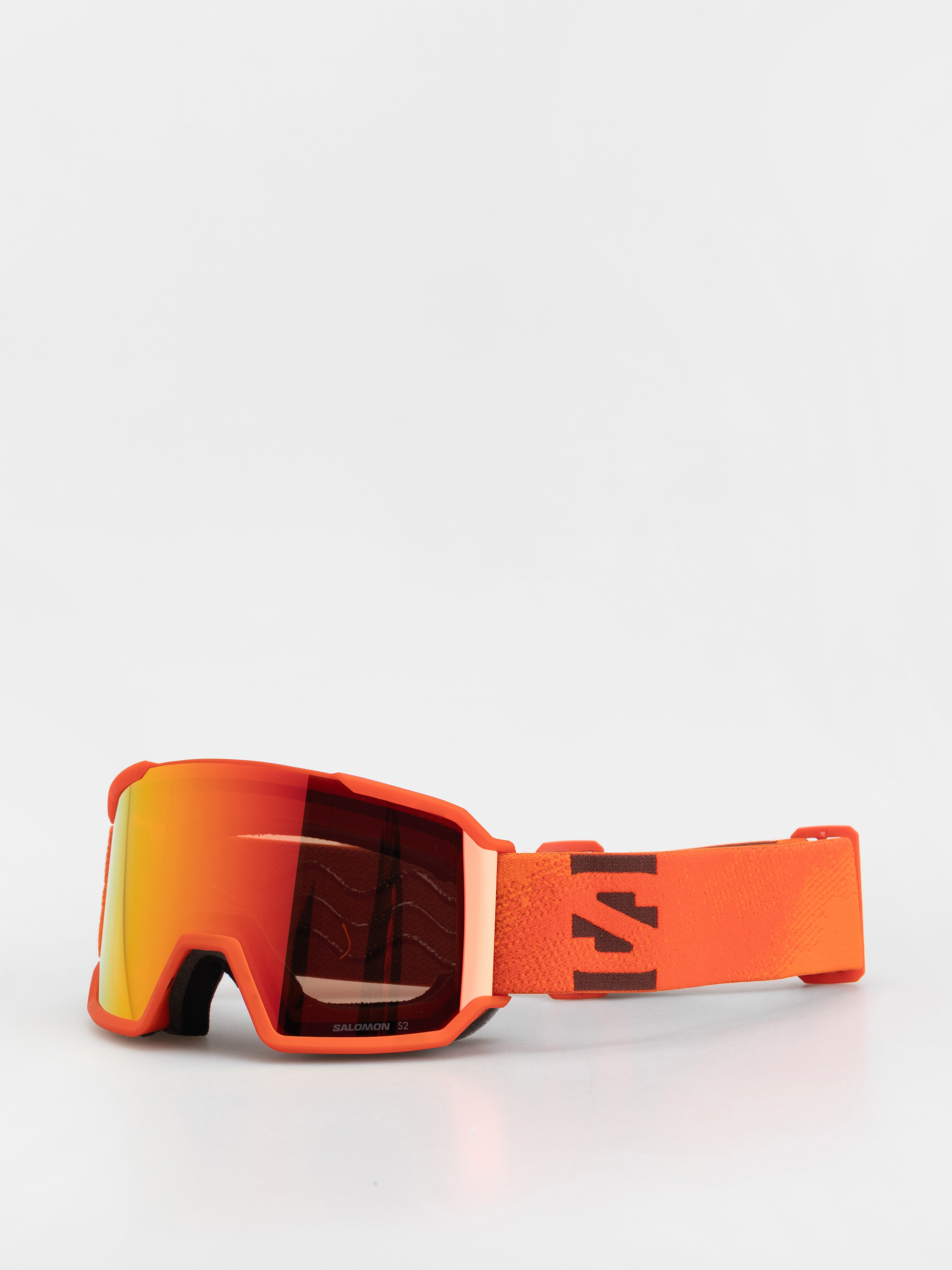 Окуляри для сноуборду Salomon S/View 3 (cherry tomato/mid red)