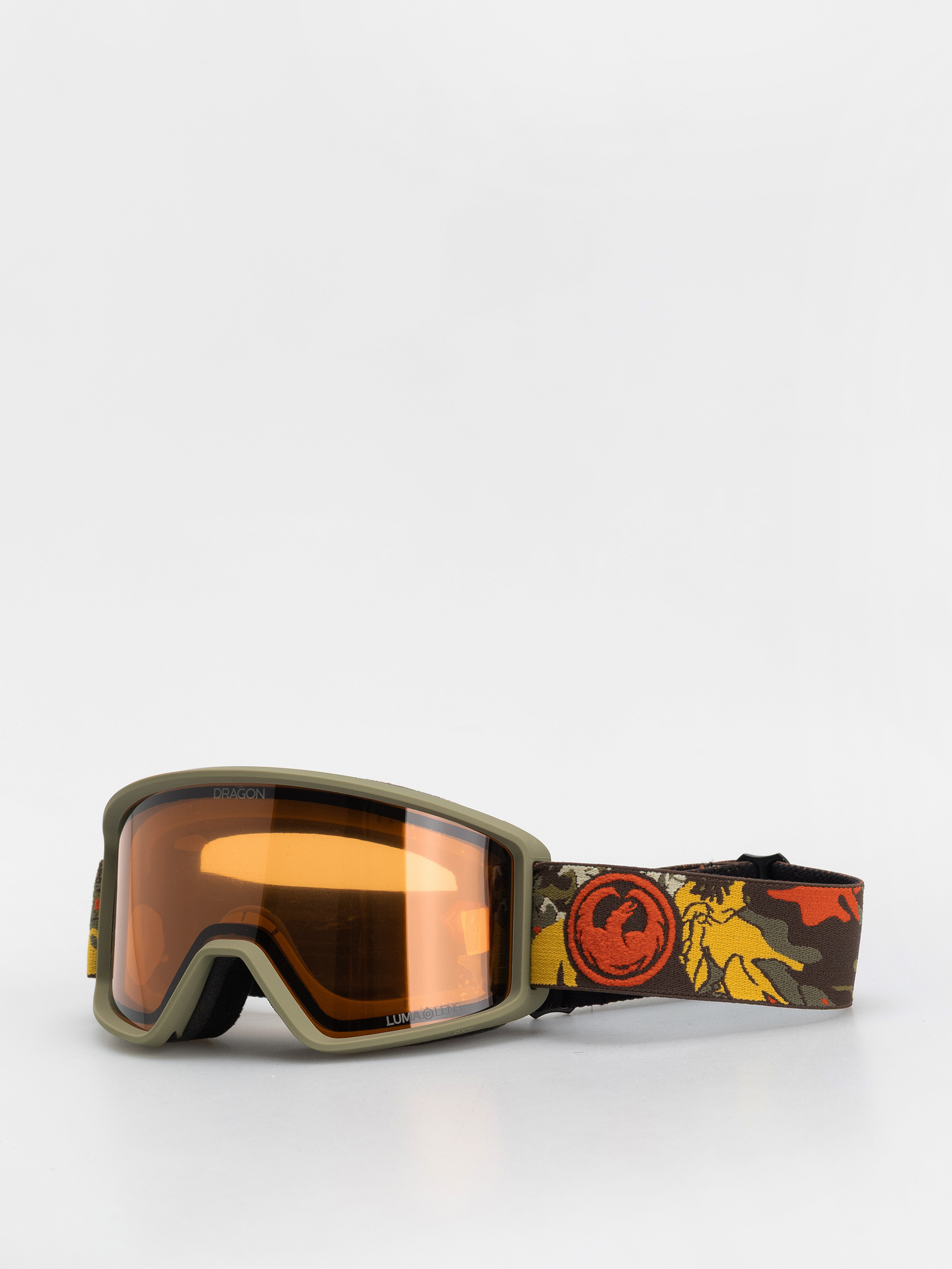 Окуляри для сноуборду Dragon DXT OTG (leafycamo/lumalens amber)