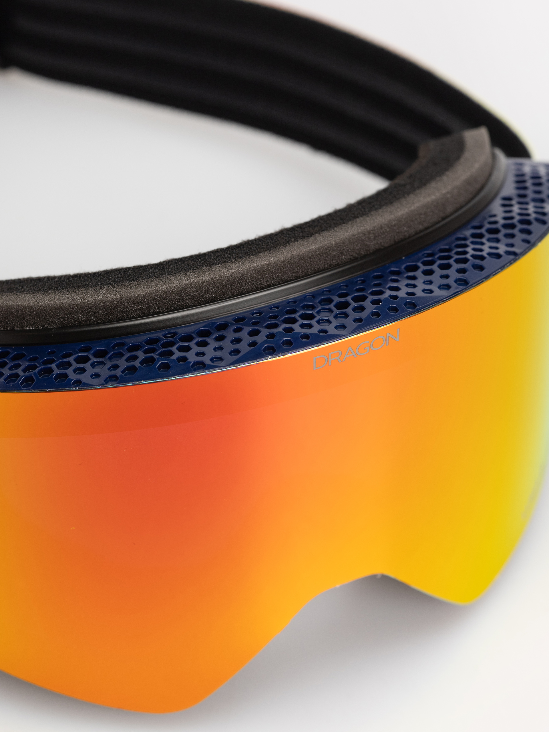 Окуляри для сноуборду Dragon R1 OTG (powcollab25/lumalens red ion+lumalens flash blue)