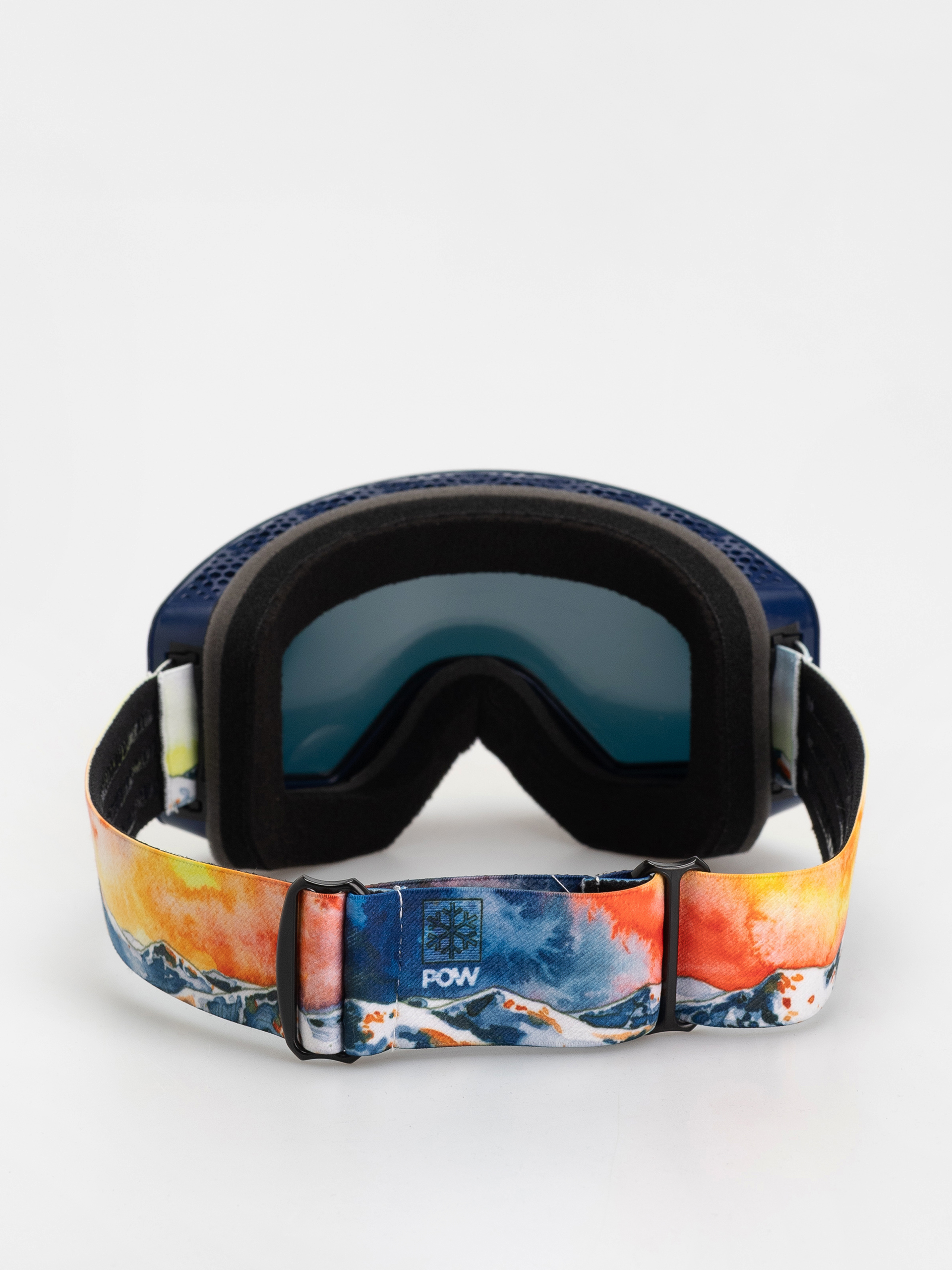 Окуляри для сноуборду Dragon R1 OTG (powcollab25/lumalens red ion+lumalens flash blue)