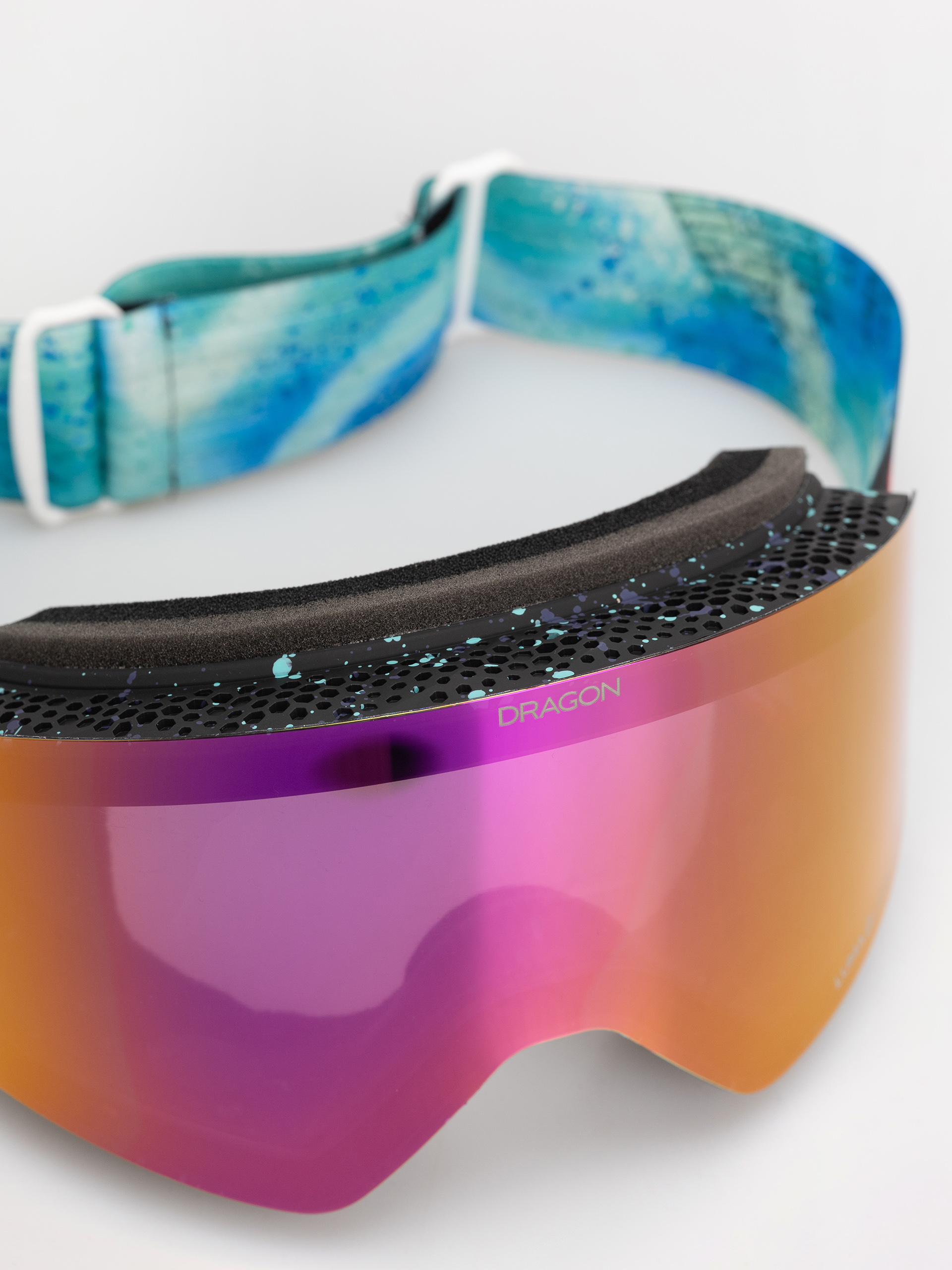 Окуляри для сноуборду Dragon R1 OTG (rattlecan/lumalens purple ion+lumalens amber)