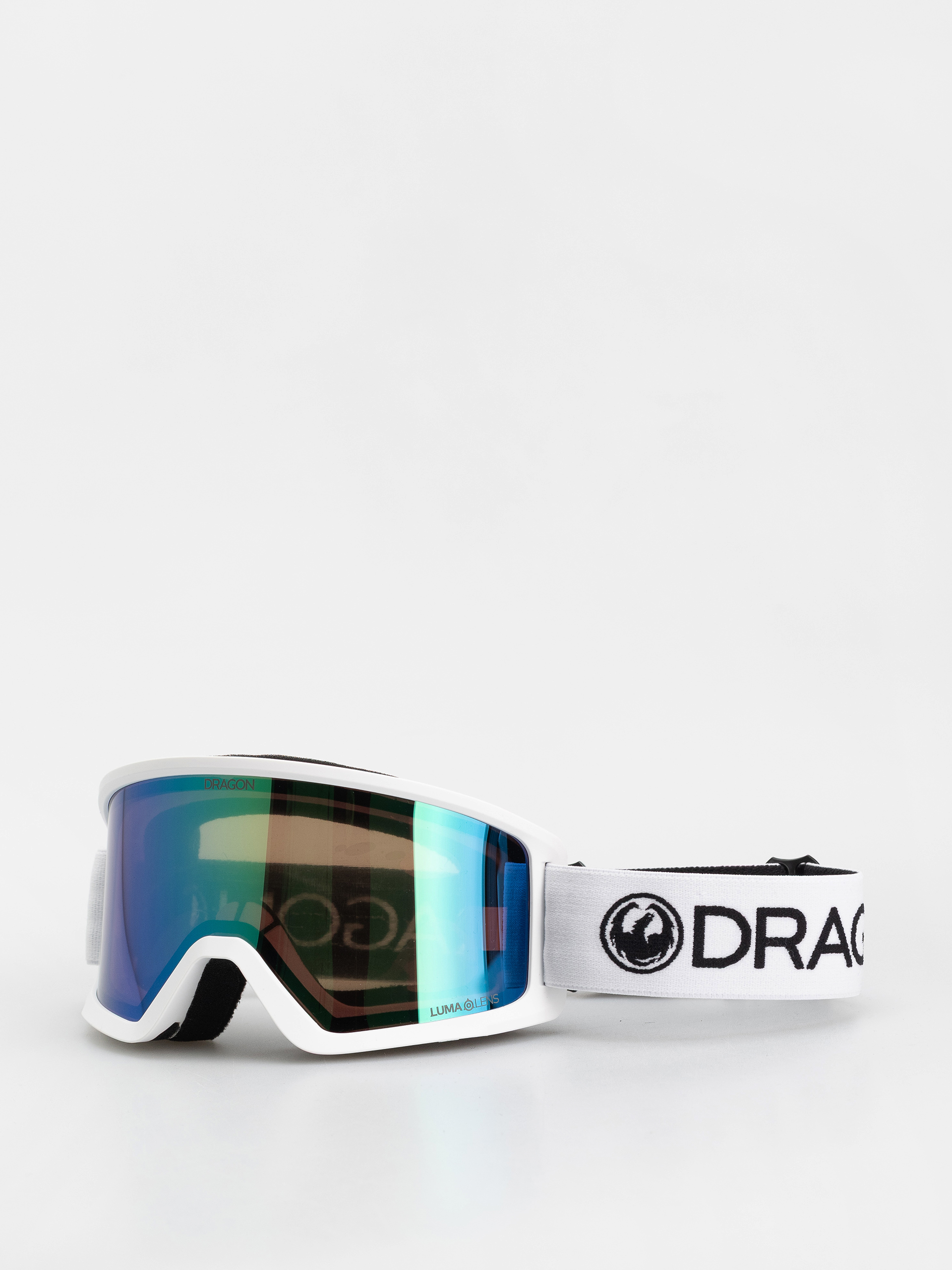 Окуляри для сноуборду Dragon DX3 OTG (white/lumalens green ion)