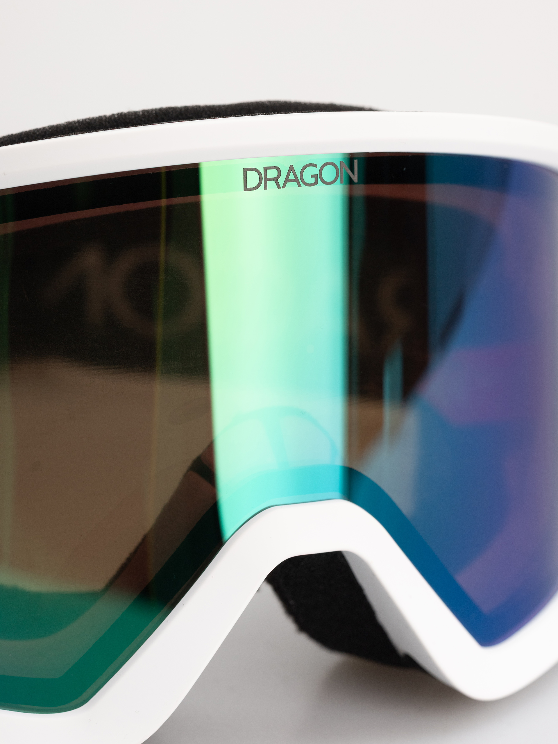 Окуляри для сноуборду Dragon DX3 OTG (white/lumalens green ion)
