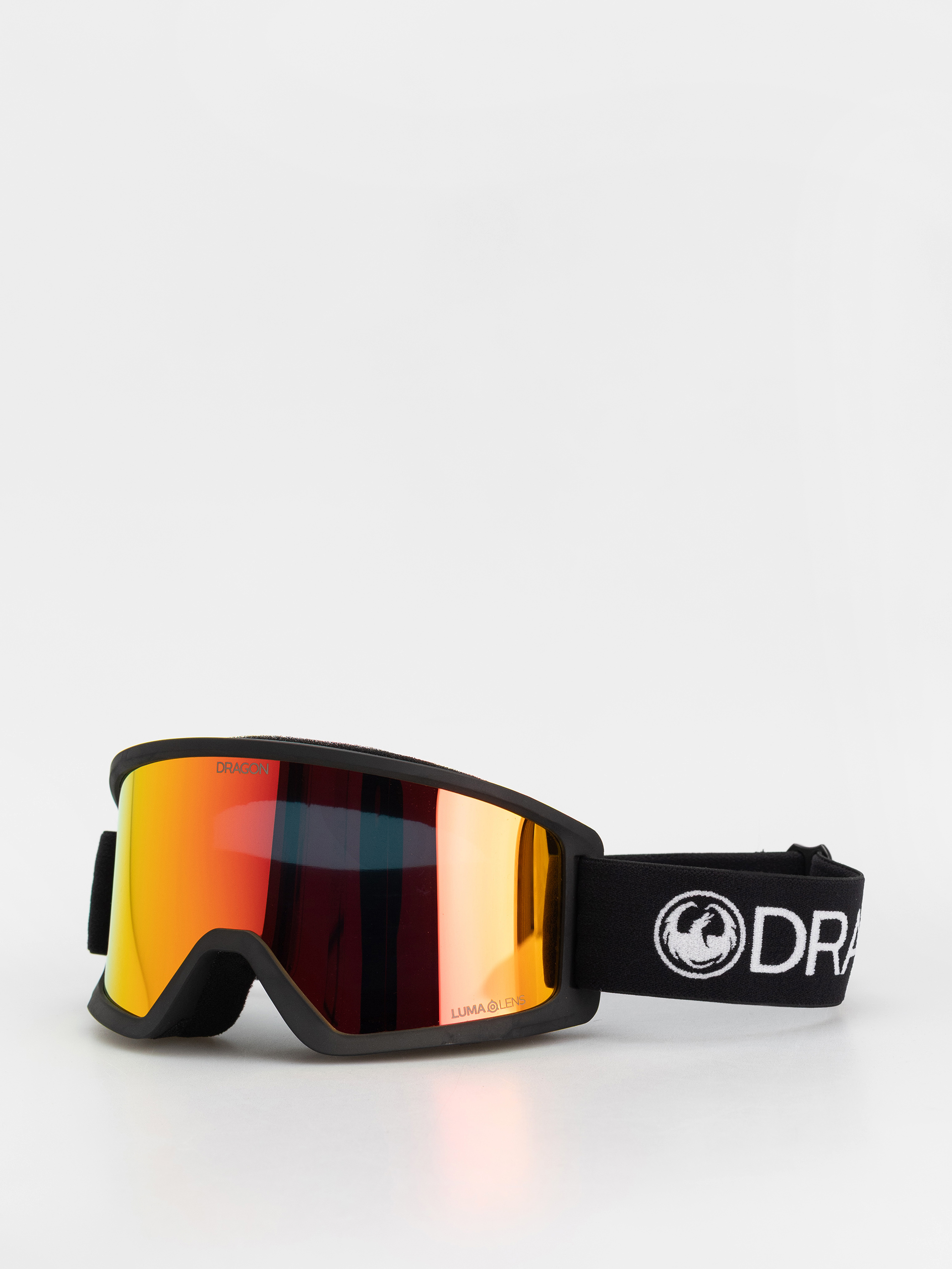 Окуляри для сноуборду Dragon DX3 OTG (black/lumalens red ion)