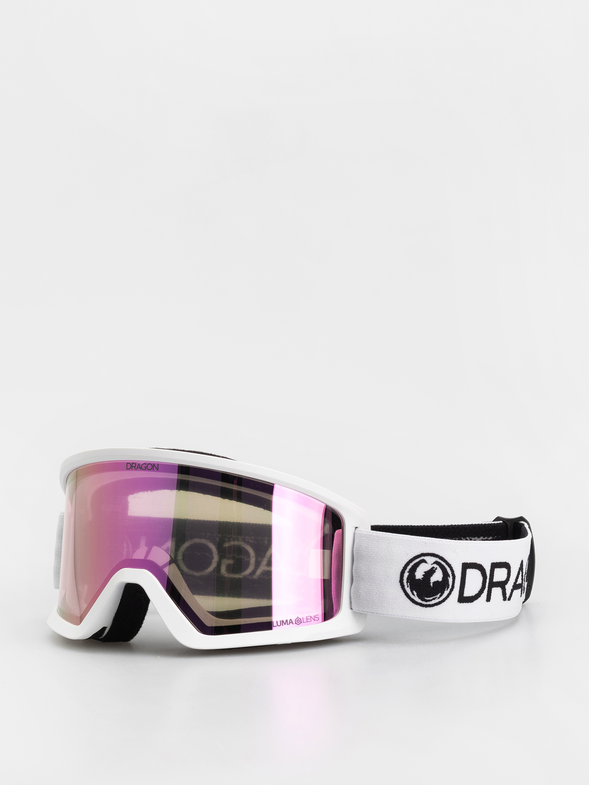 Окуляри для сноуборду Dragon DX3 OTG (white/lumalens pink ion)