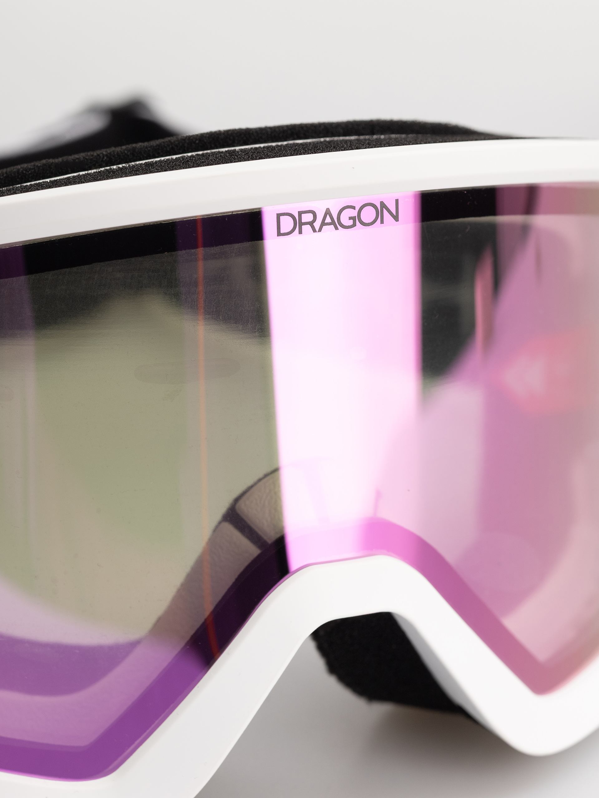 Окуляри для сноуборду Dragon DX3 OTG (white/lumalens pink ion)