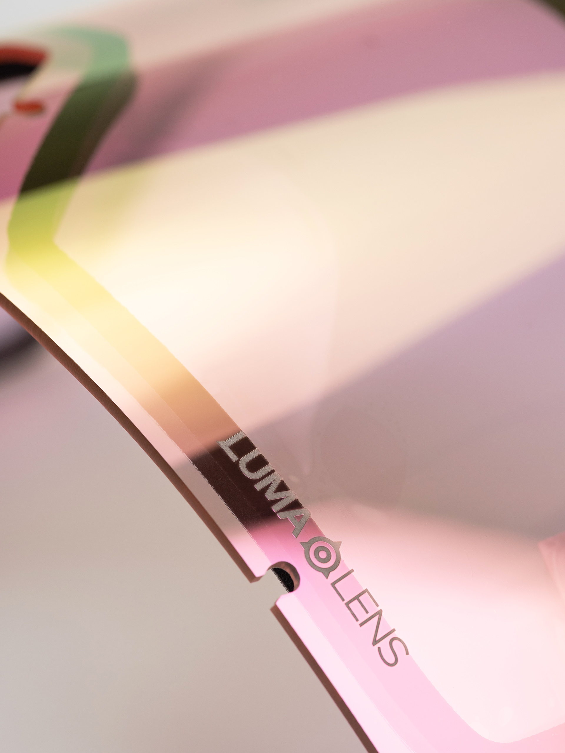 Лінза для окулярів Dragon DX3 PLUS (lumalens pink ion)