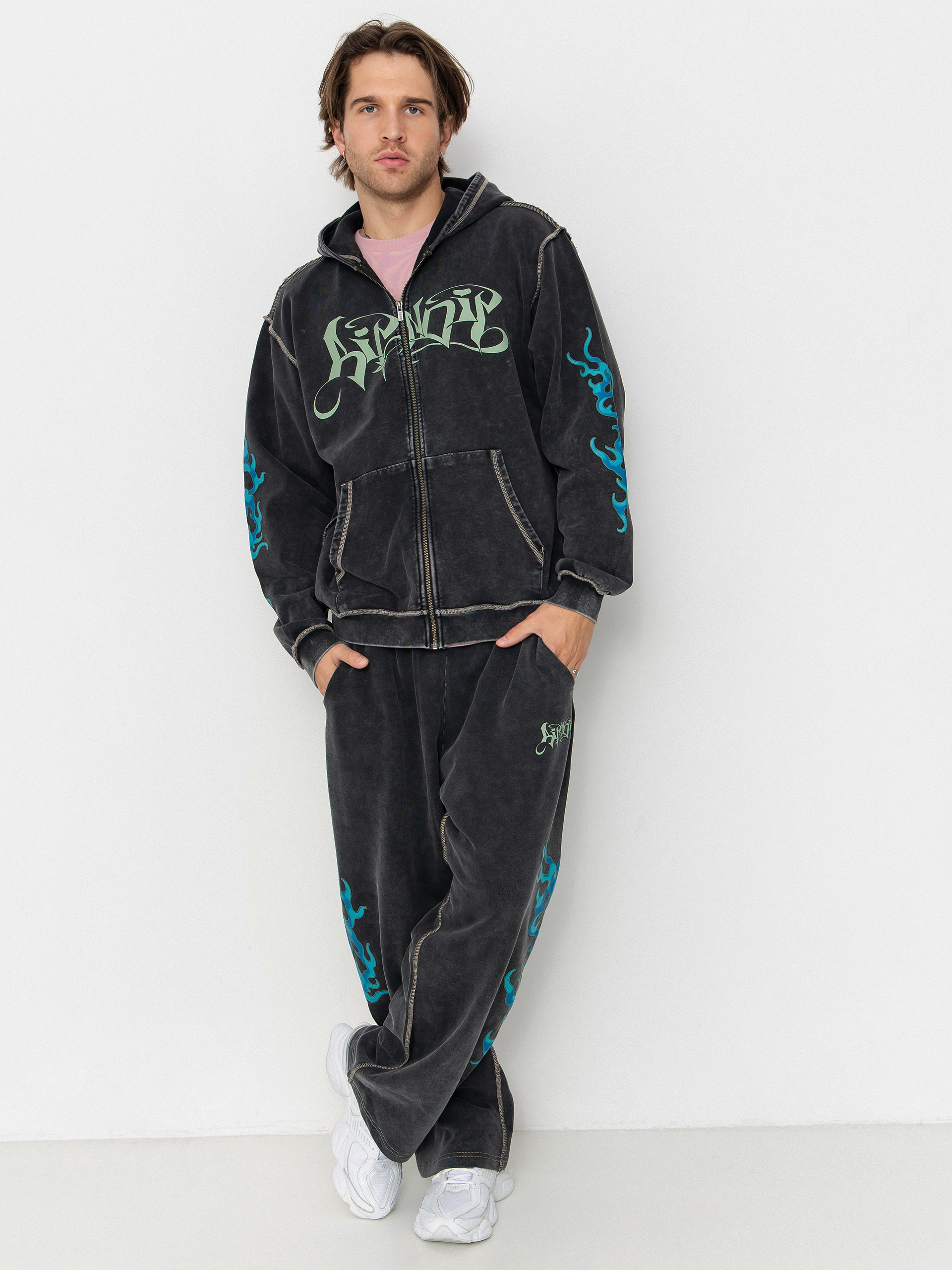 Худі RipNDip Squabble Up HD (black vintage wash)