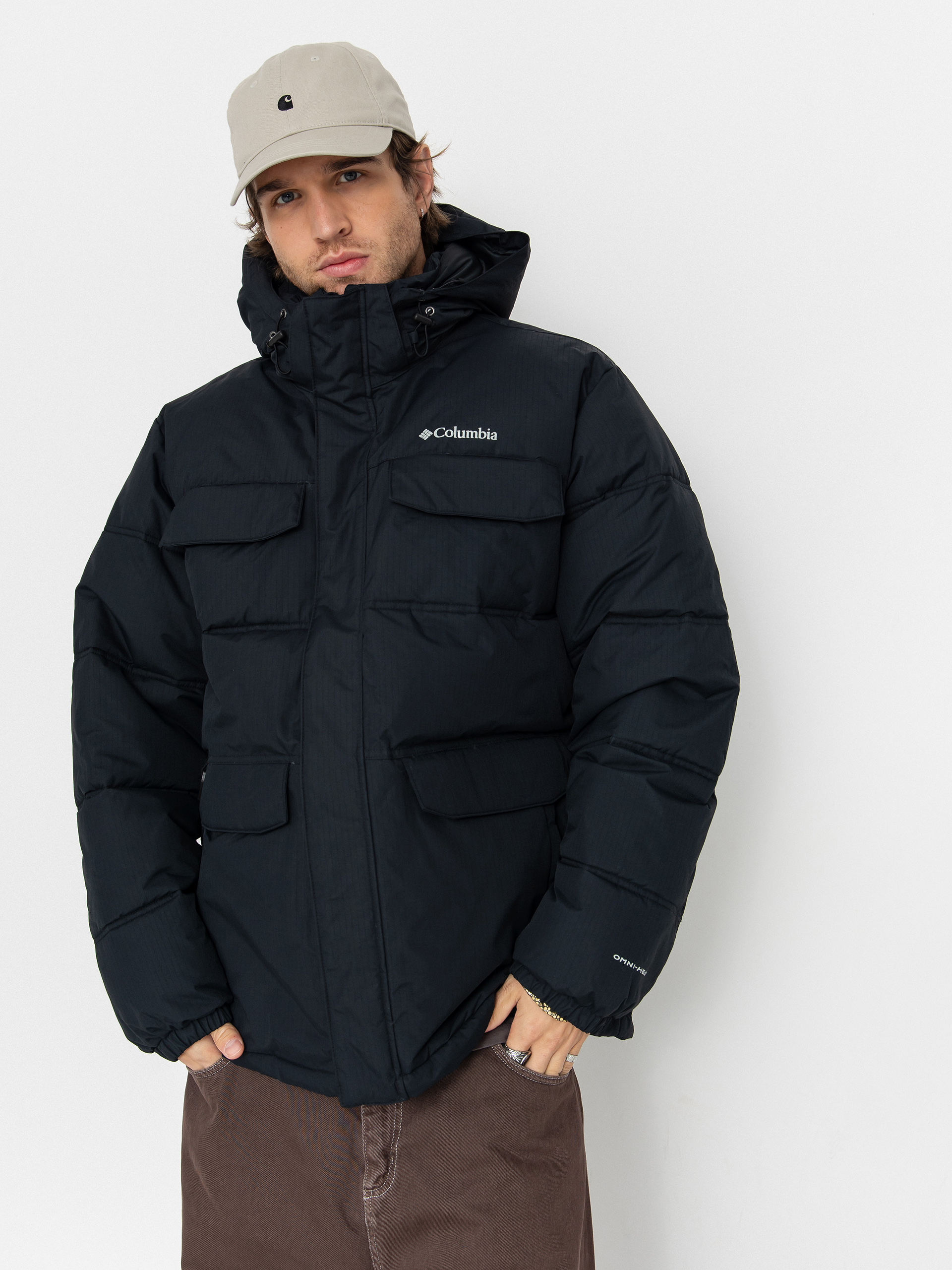 Куртка Columbia Landroamer Puffer - чорний (black)