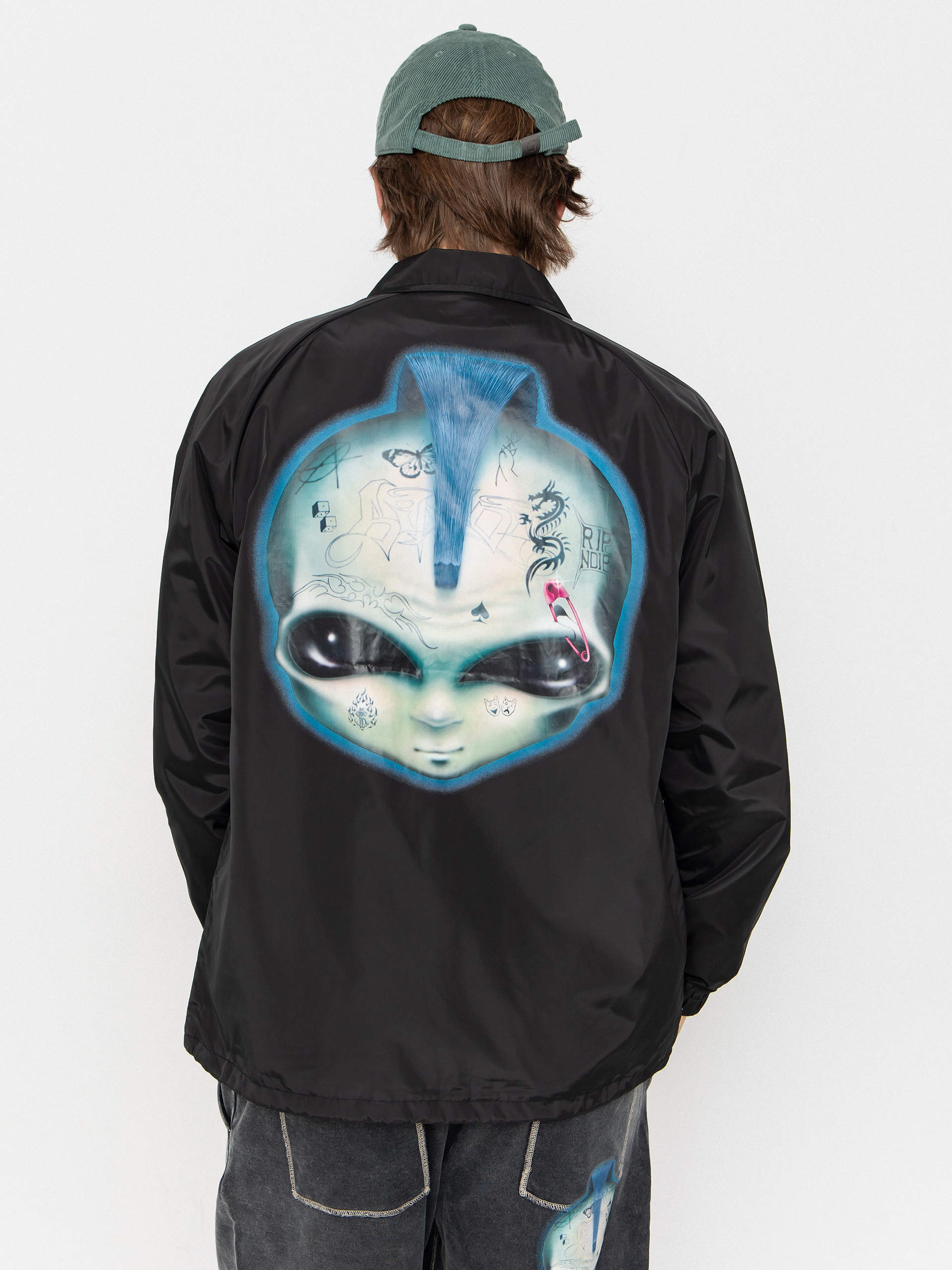 Куртка RipNDip Squabble Up Coach (black)