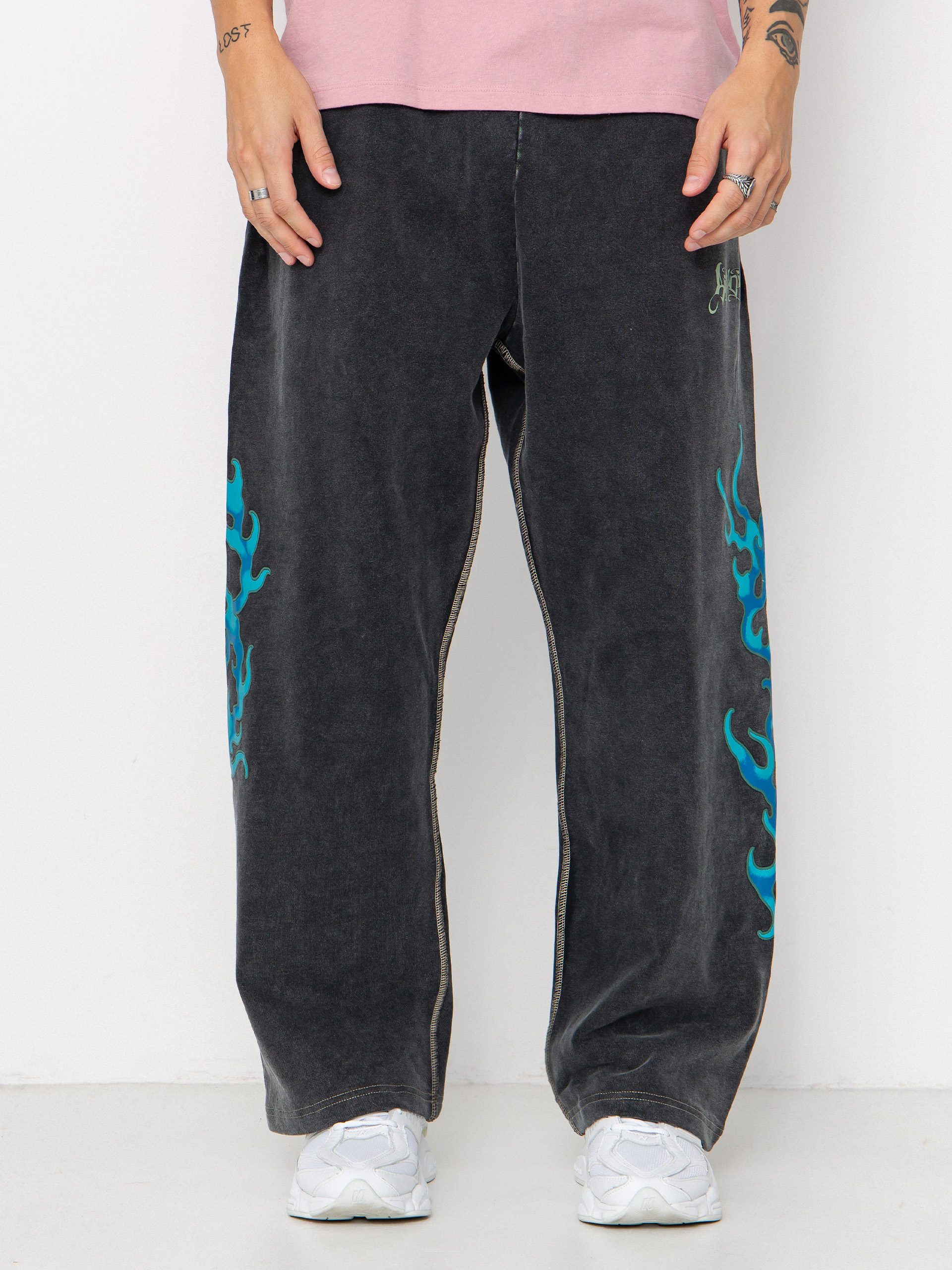 Штани RipNDip Squabble Up Sweat (black vintage wash)