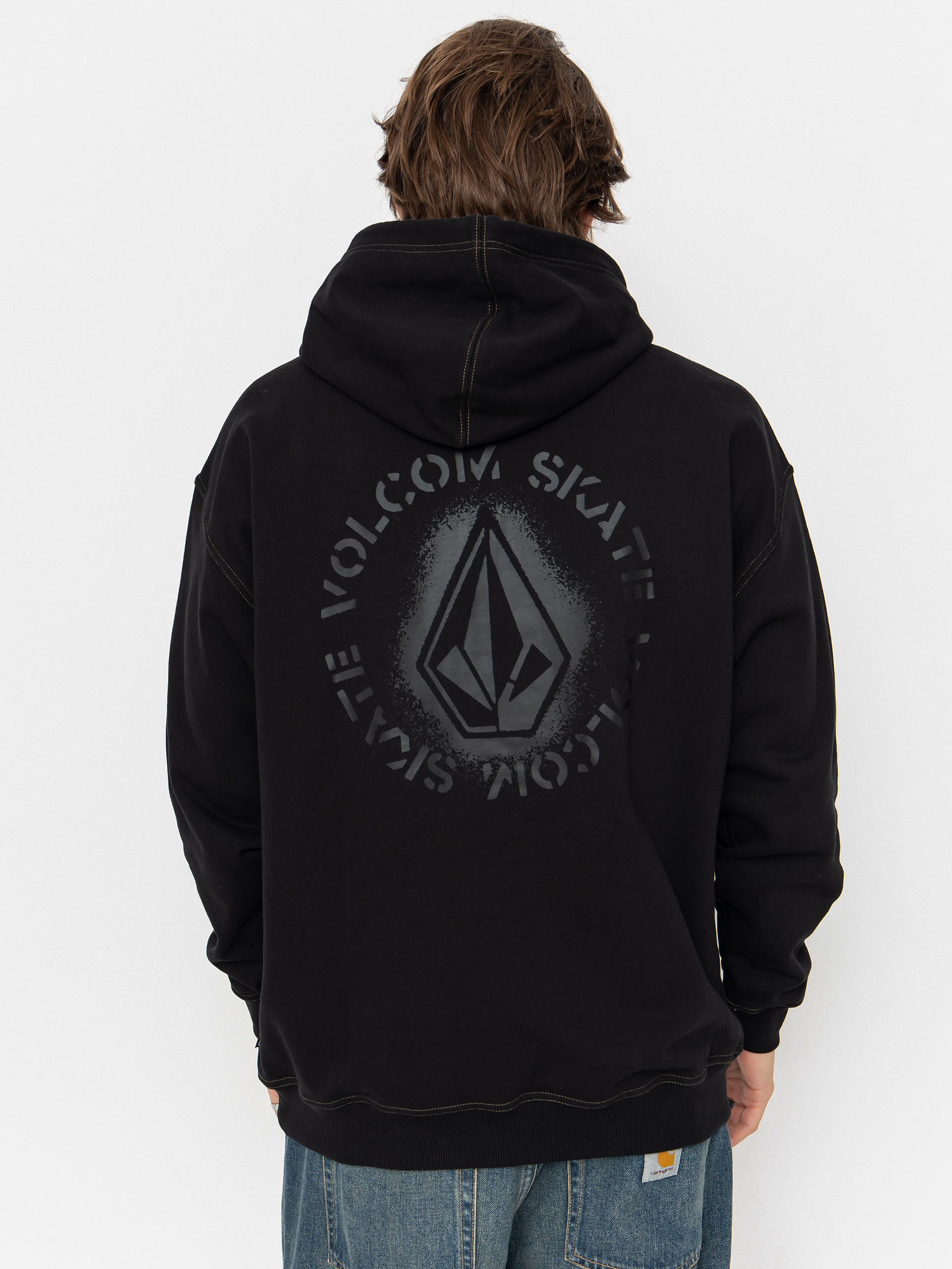 Худі Volcom Skidder HD (black)