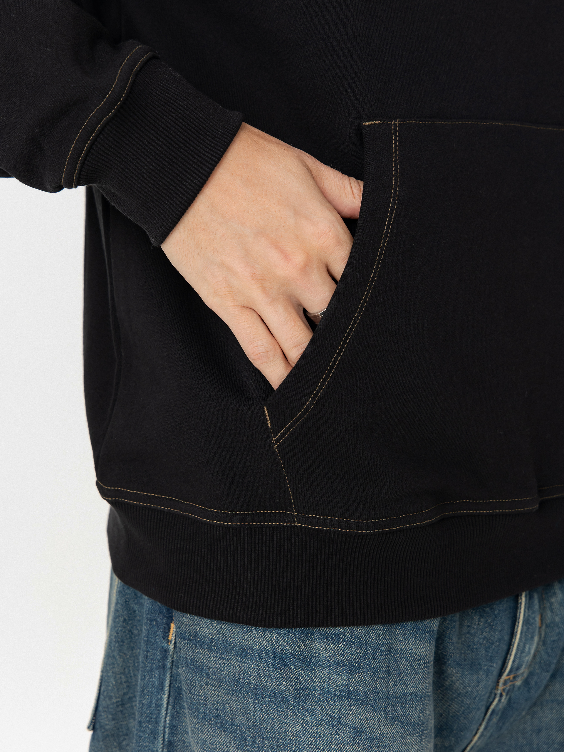 Худі Volcom Skidder HD (black)