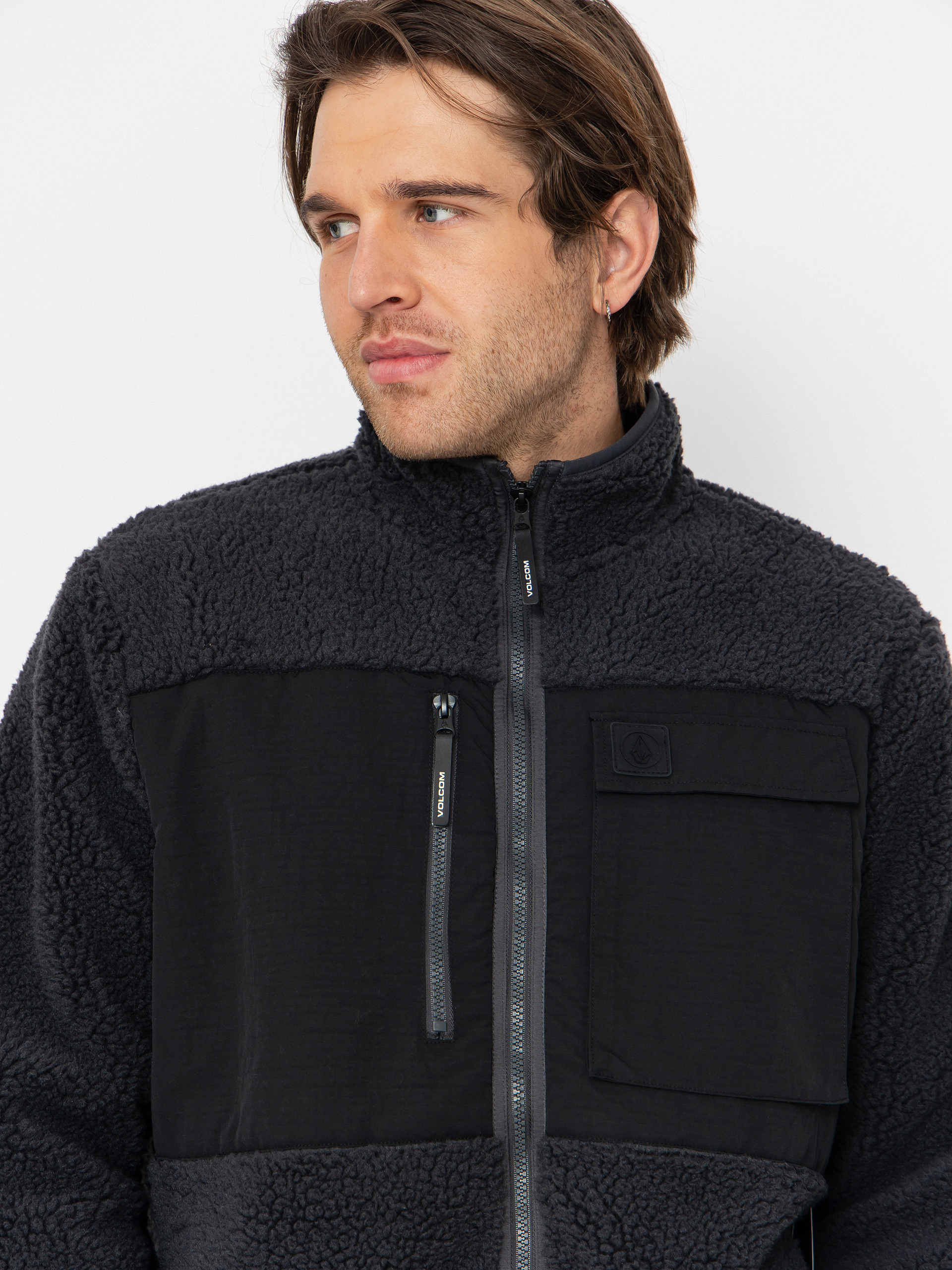 Худі Volcom Storm Stone ZHD (asphalt black)