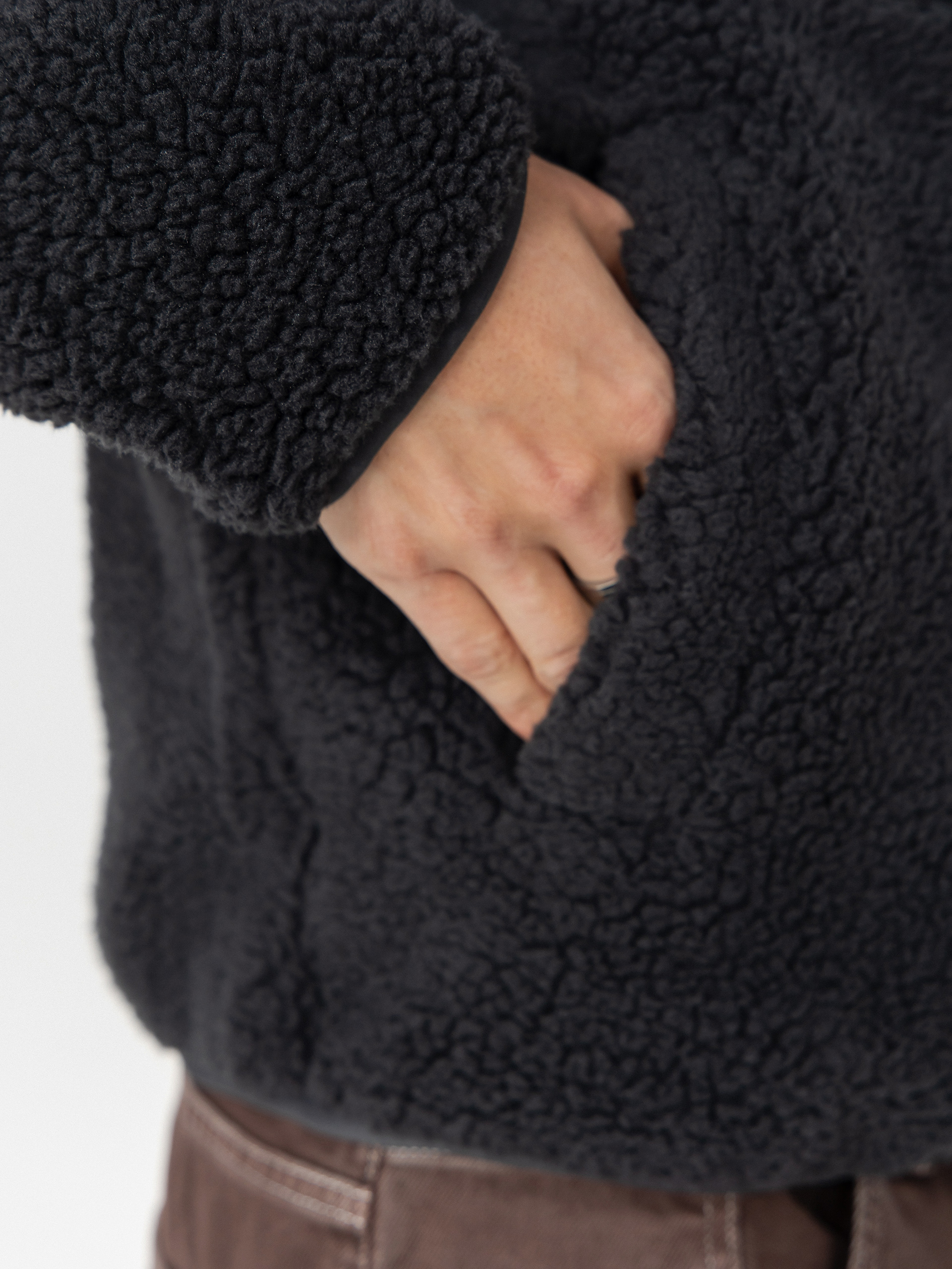 Худі Volcom Storm Stone ZHD (asphalt black)