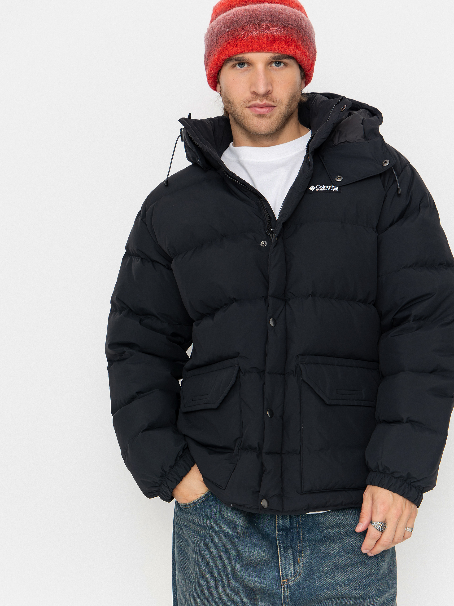 ジャケット・アウター Columbia hooded puffer jacket tech y2k ぴ*こ様 Columbia hooded puffer jacket multi - メルカリ