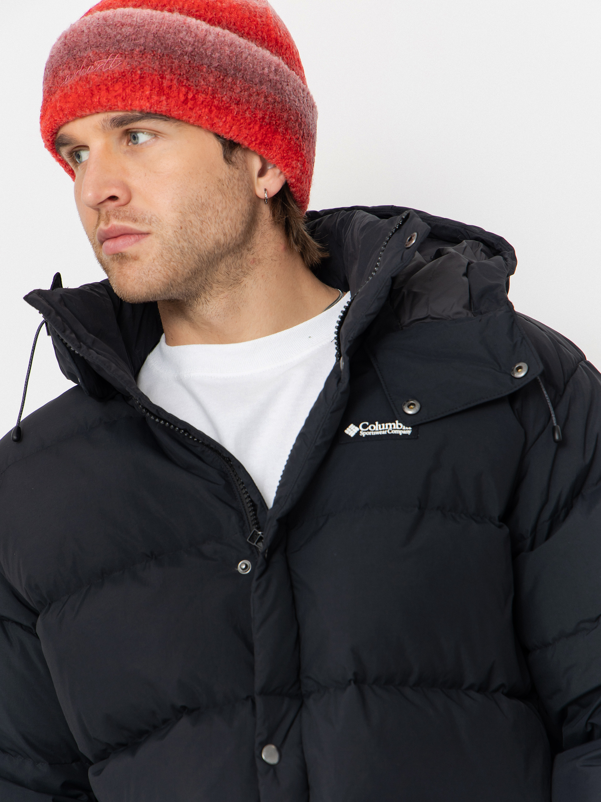 Куртка Columbia Wallowa Down Hooded (black)