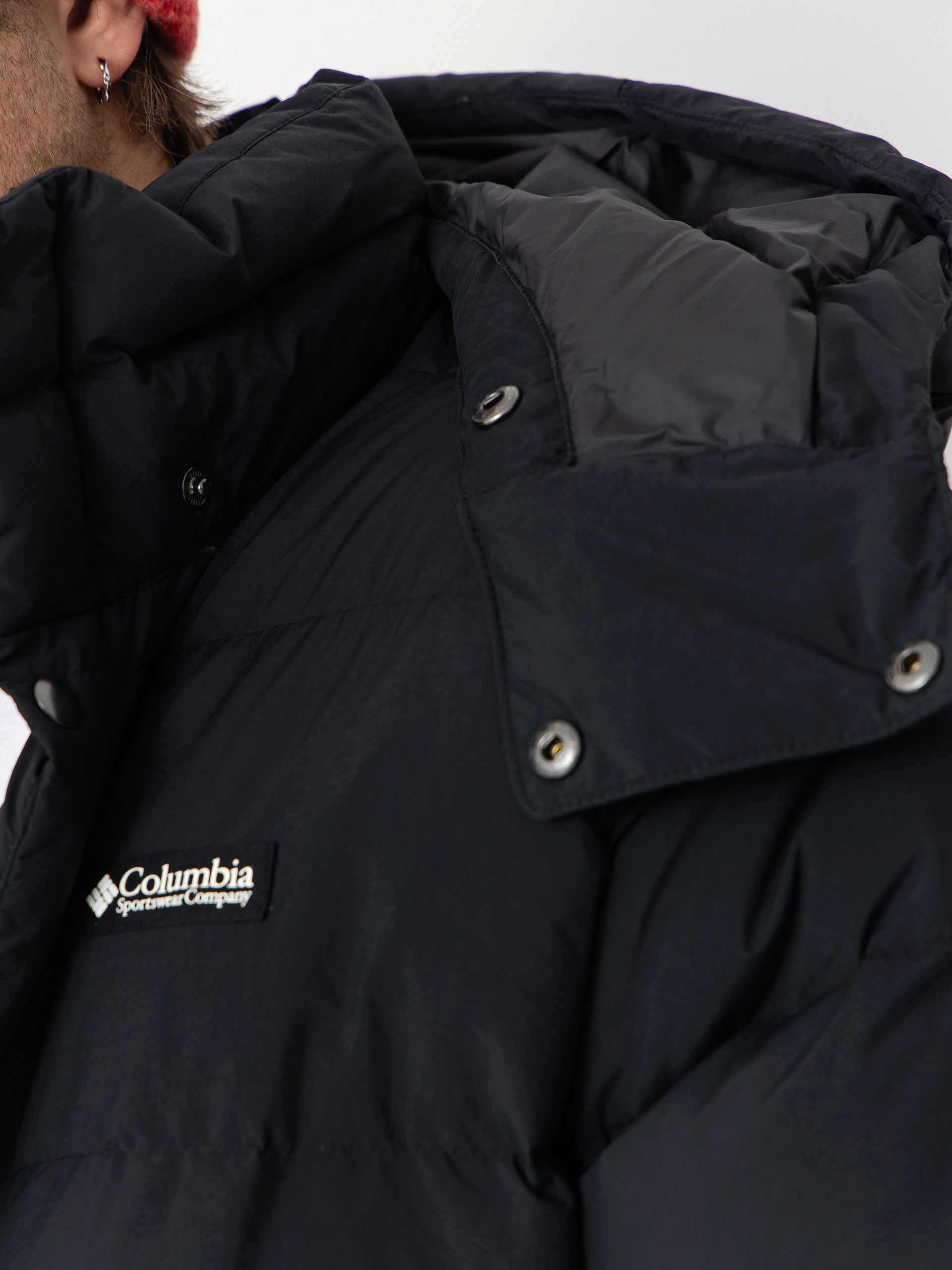 Куртка Columbia Wallowa Down Hooded (black)
