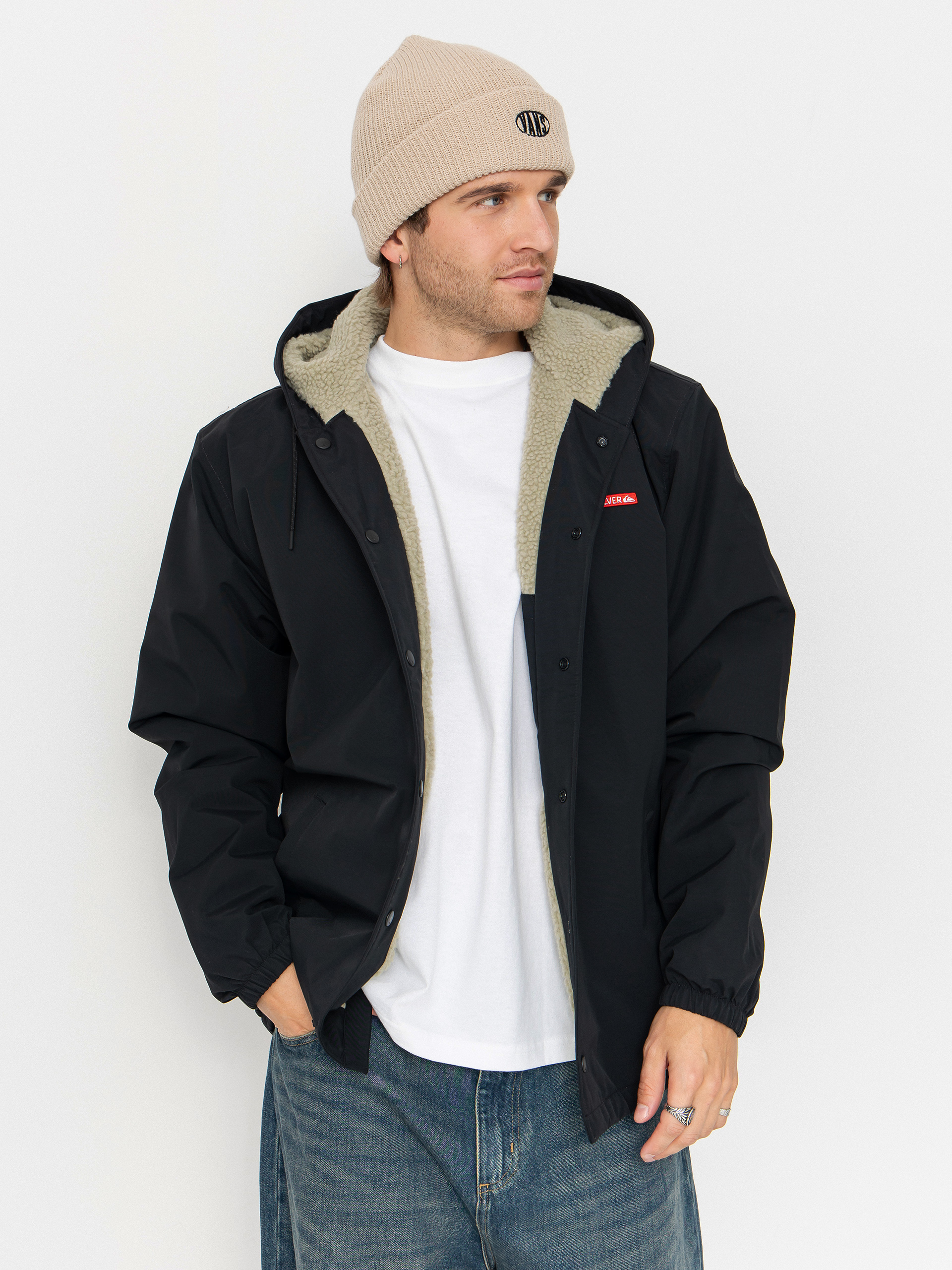 Куртка Quiksilver Rain Cloud 3K (black)