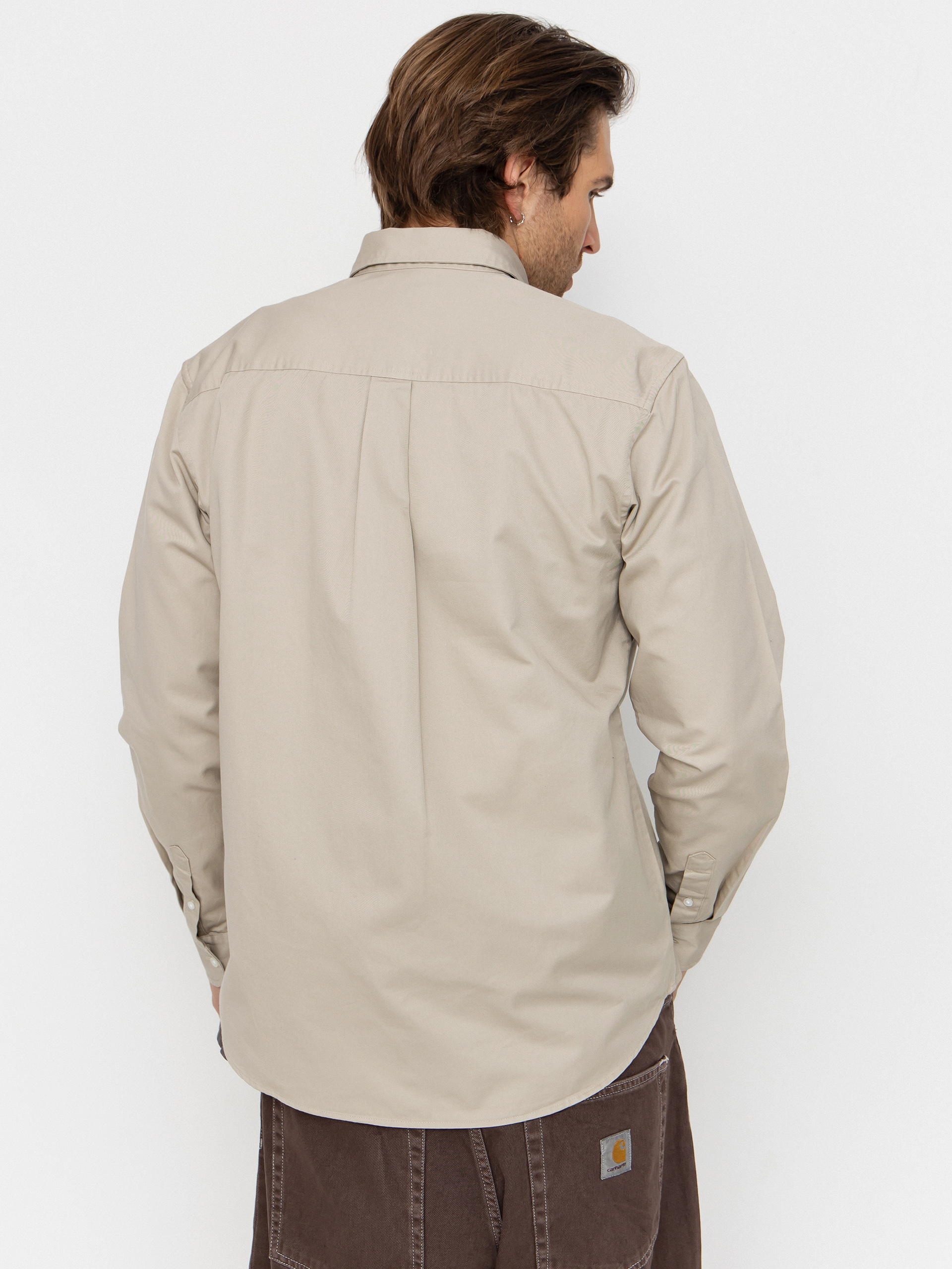 Сорочка Carhartt WIP Madison (fleur de sel/wax)