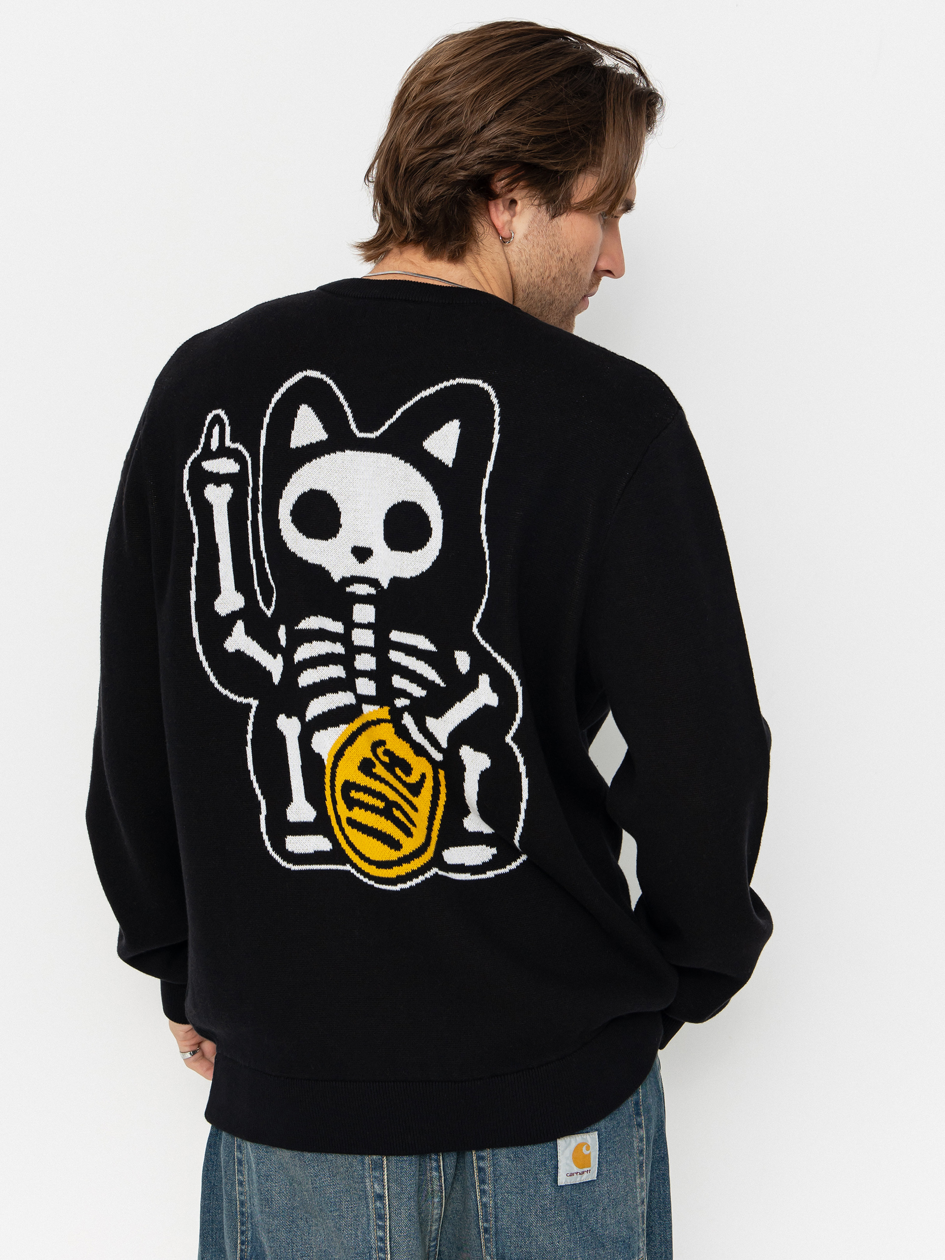 Светр Iriedaily To The Bone (black)