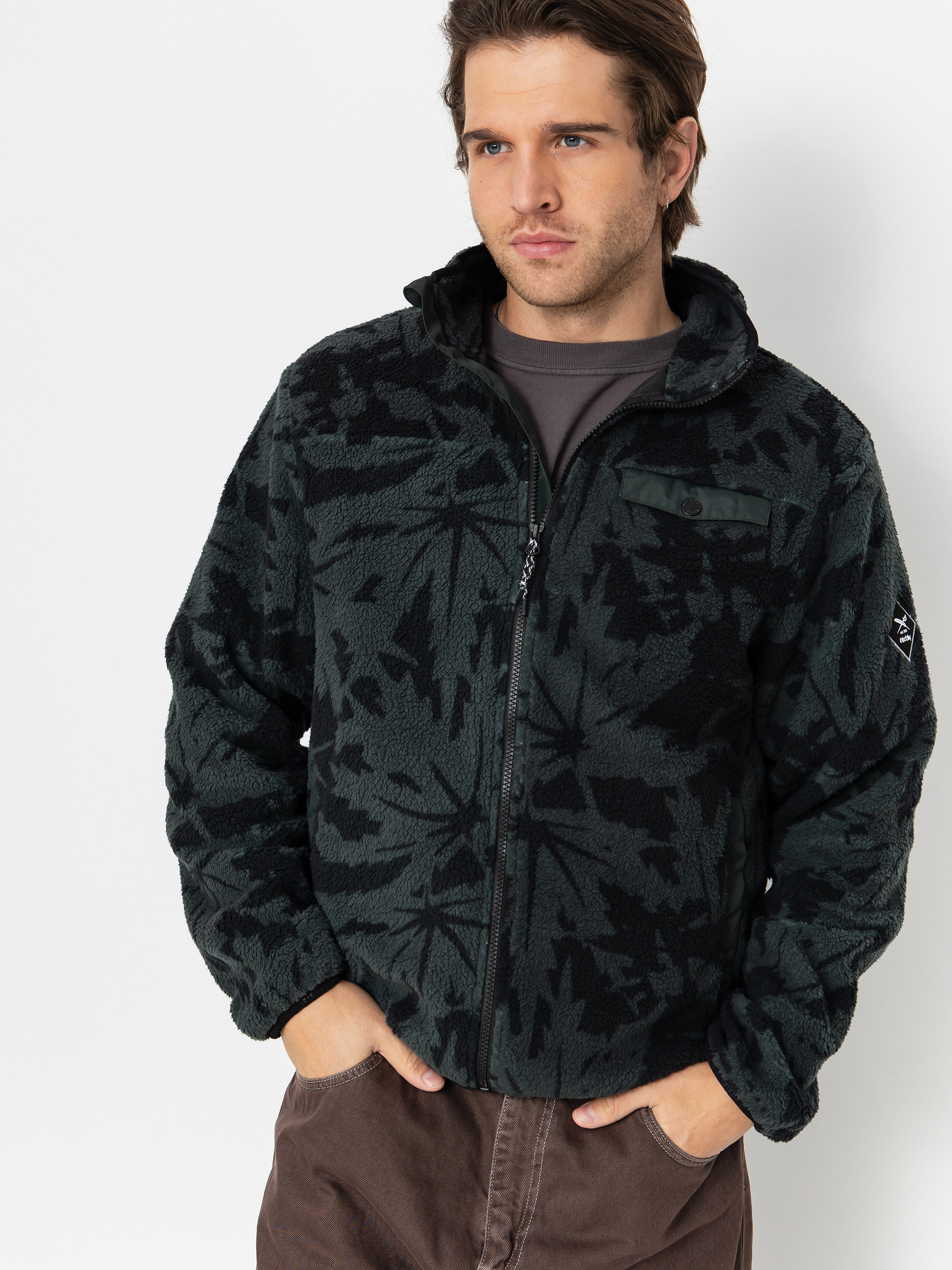 Куртка Deus Ex Machina Venice Coach - чорний (black)