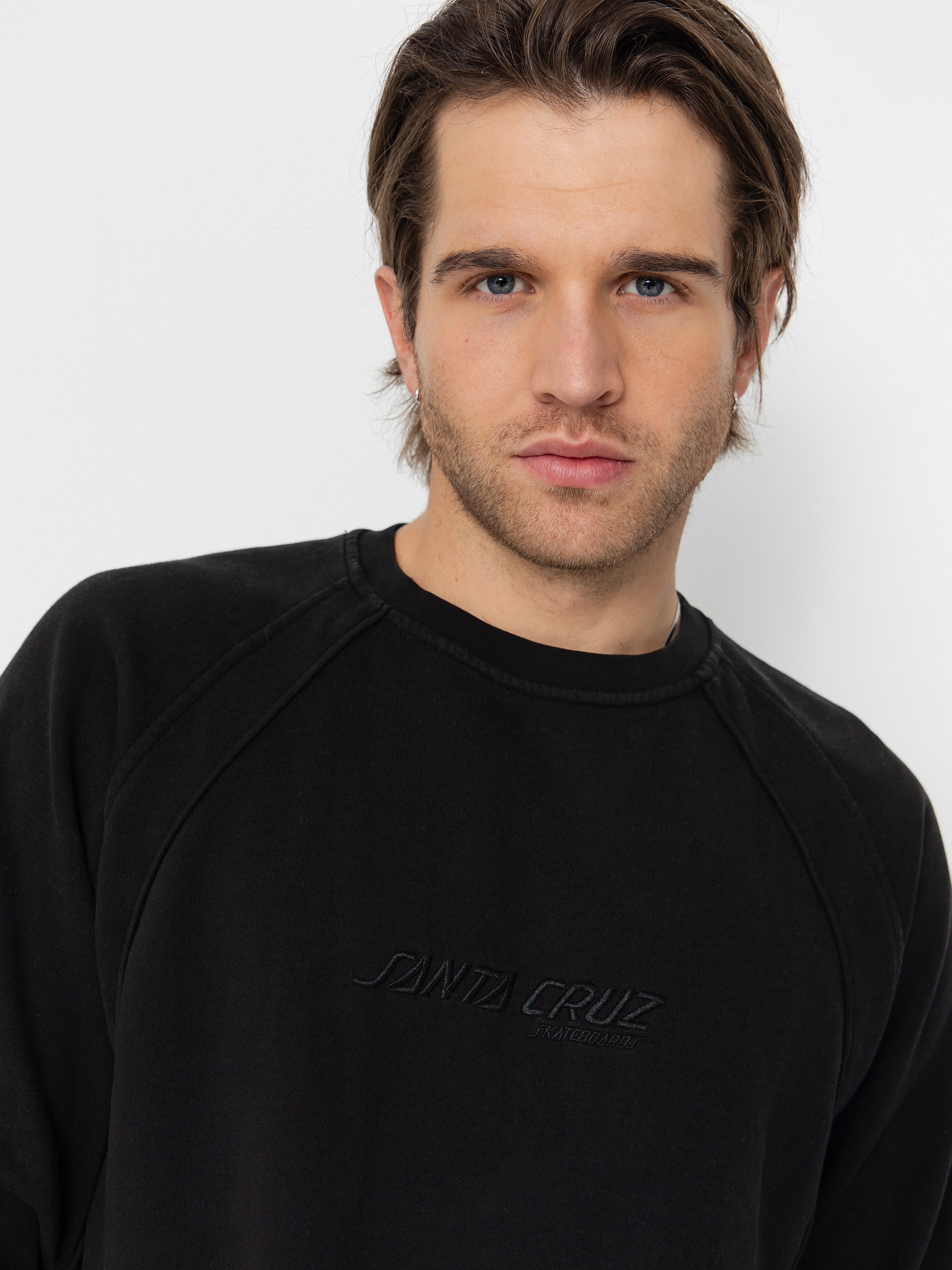 Світшот Santa Cruz Team (black)