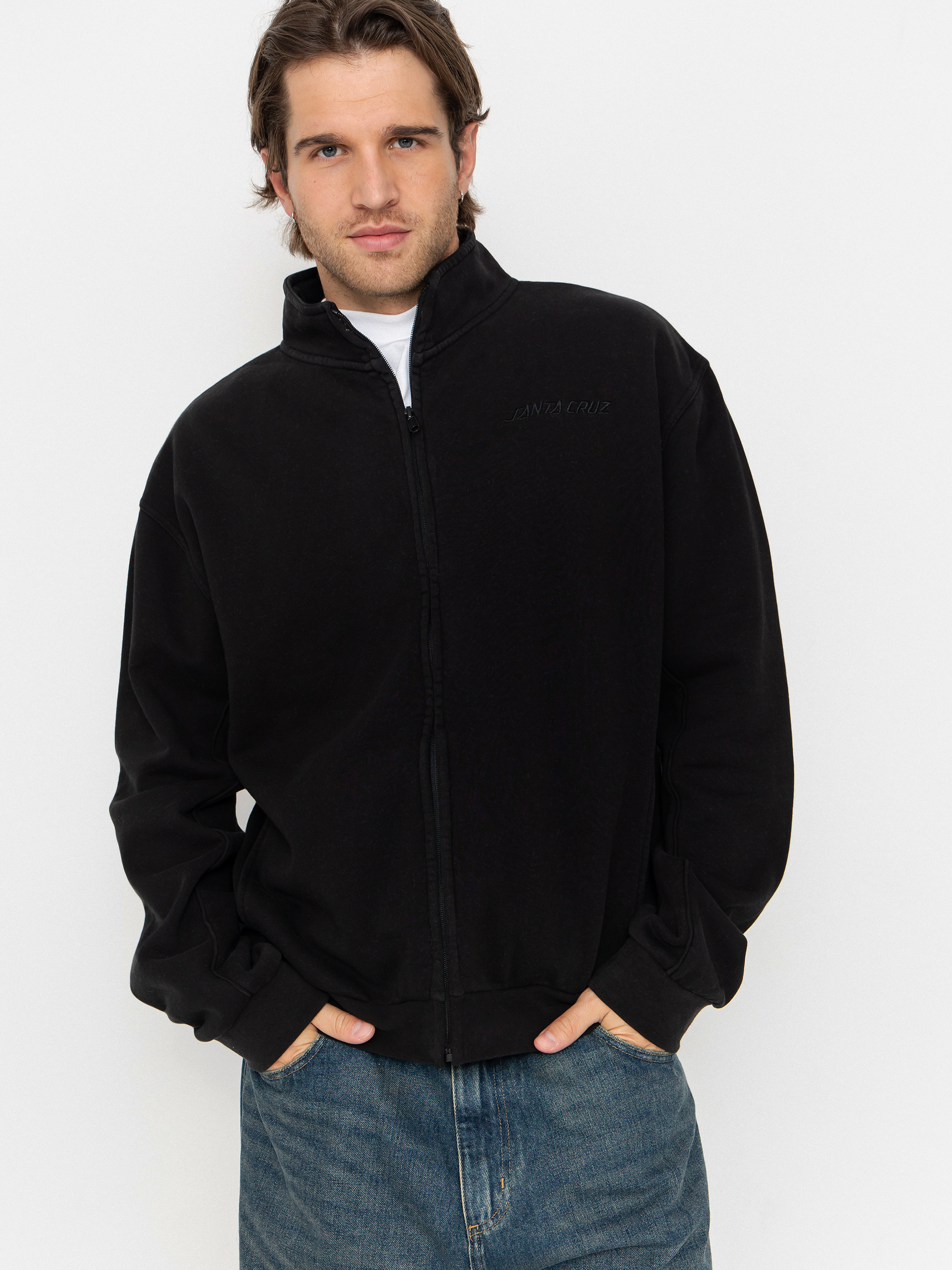 Світшот Santa Cruz Team Track (black)
