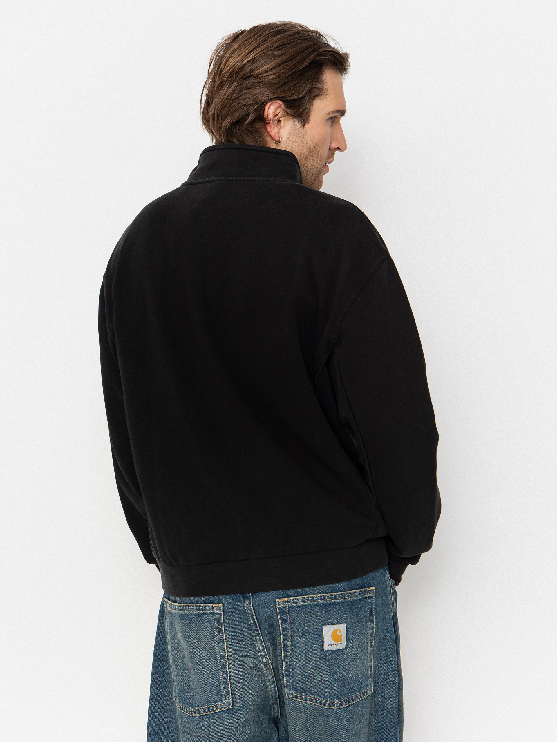 Світшот Santa Cruz Team Track (black)