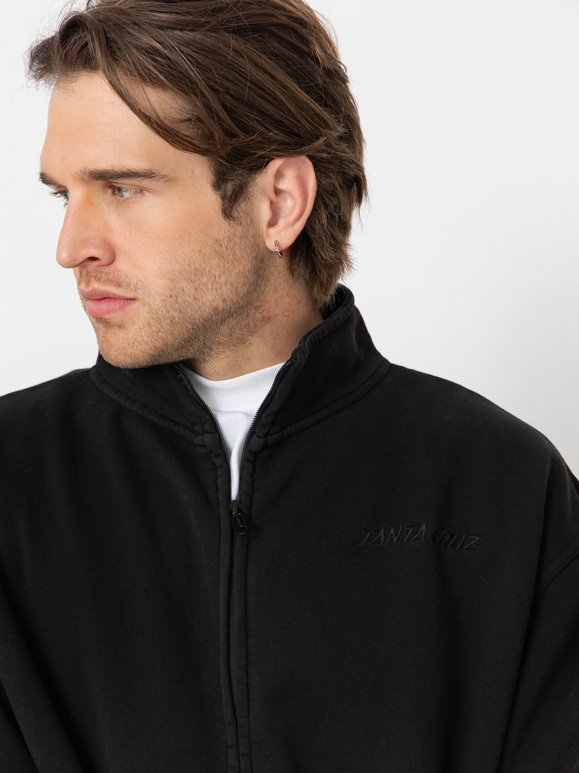 Світшот Santa Cruz Team Track (black)