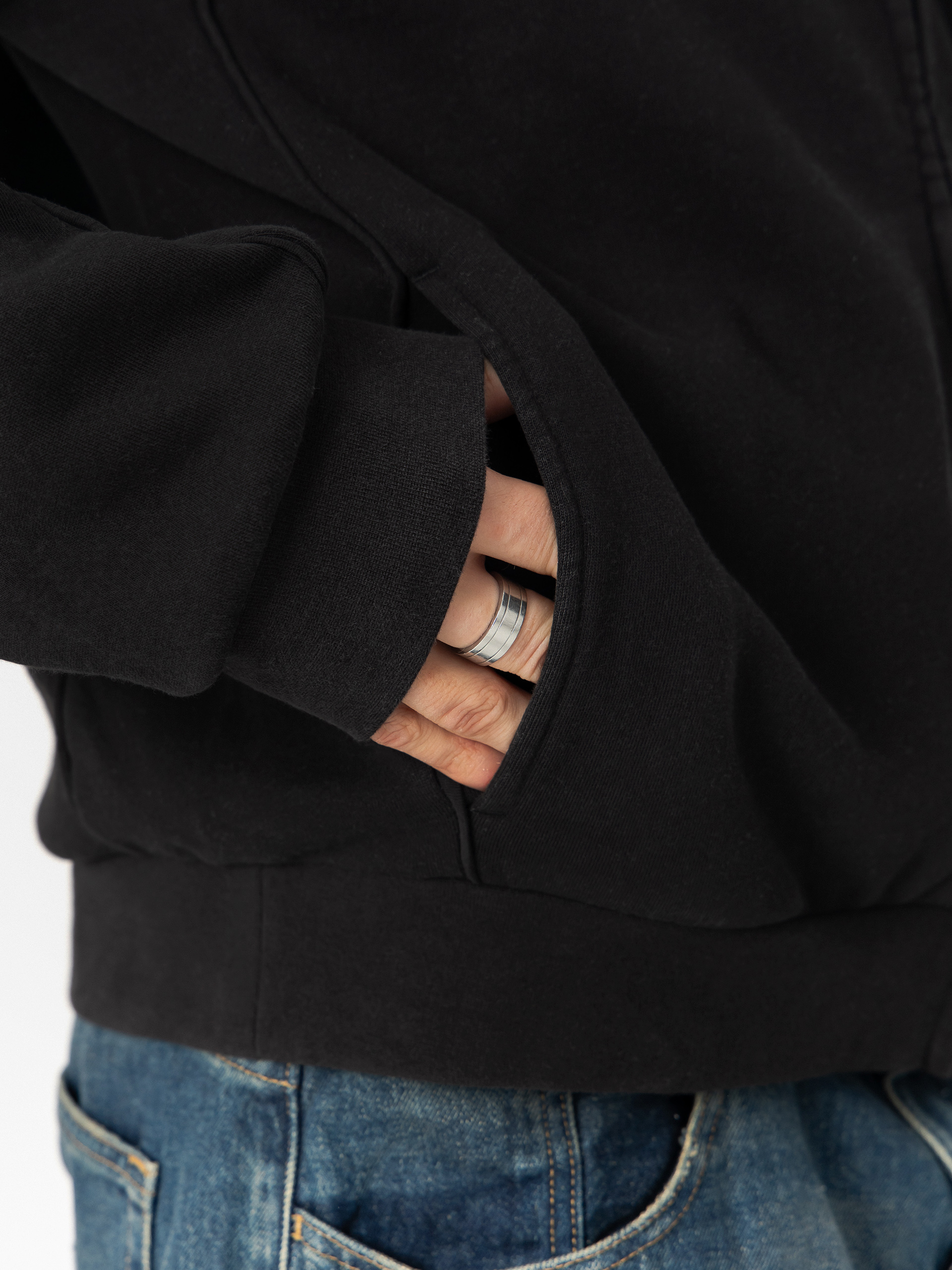 Світшот Santa Cruz Team Track (black)