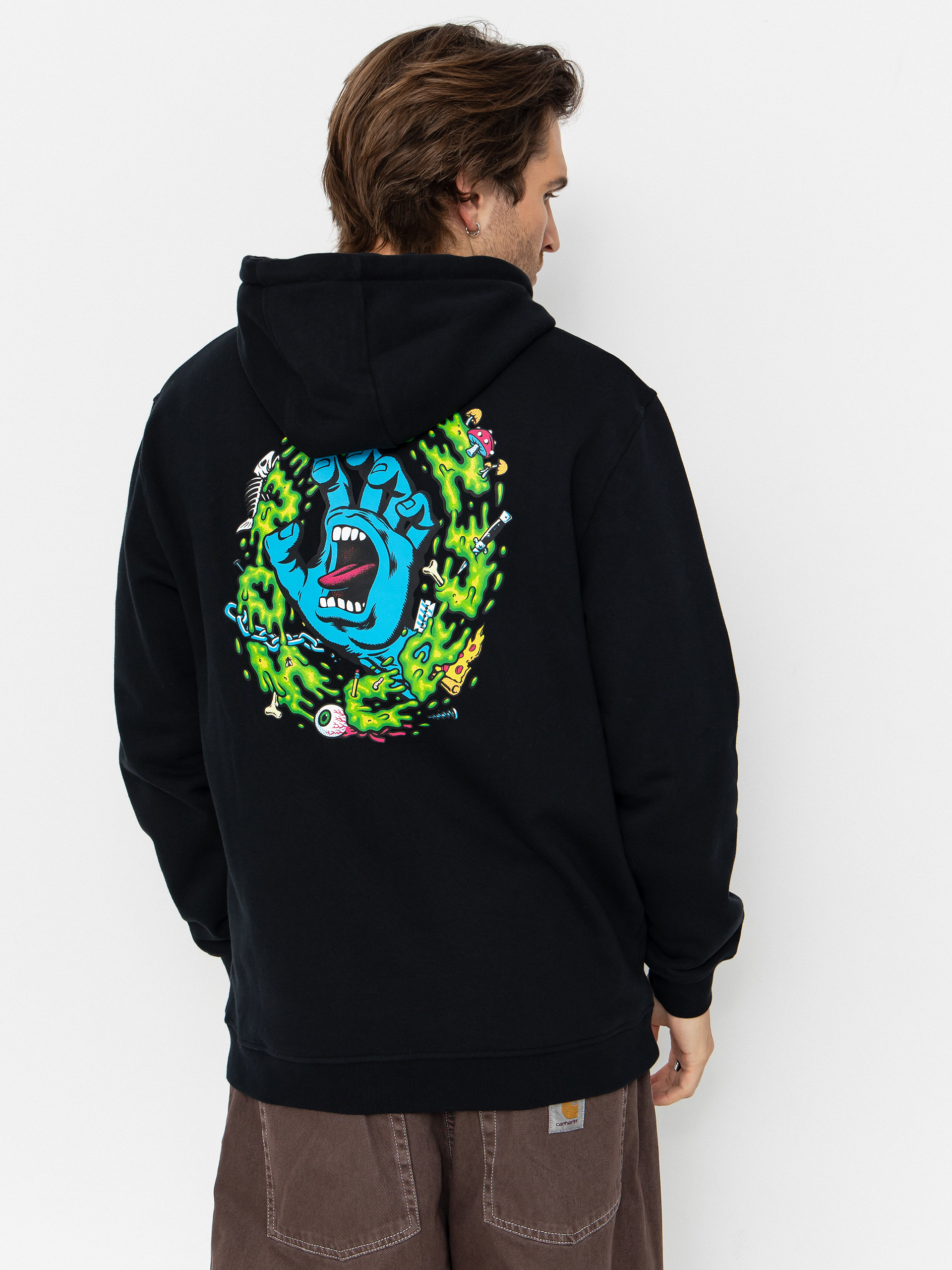Світшот Santa Cruz Slime Scream (black)